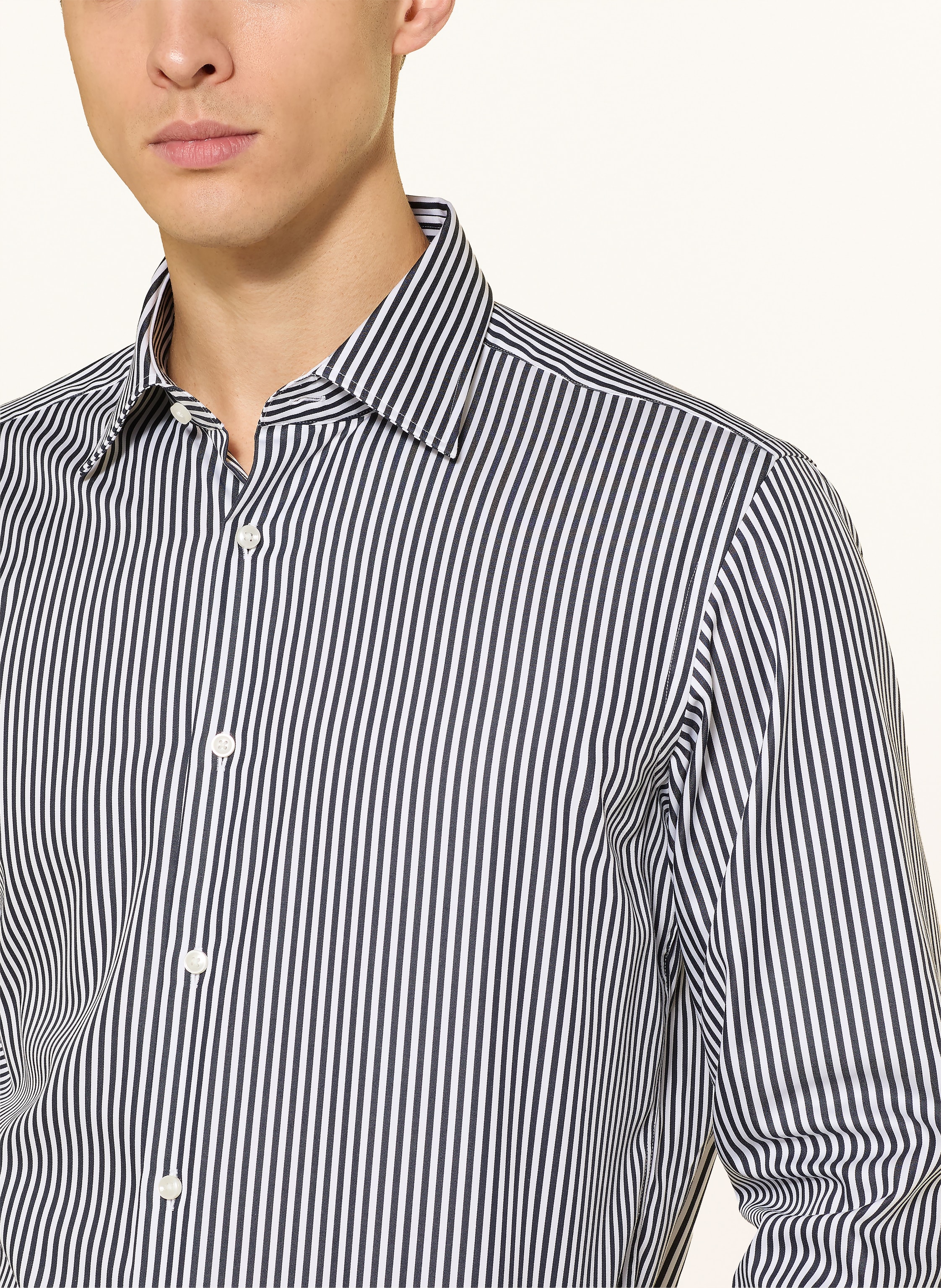 Thumbnail - Boss Hemd Joe Regular Fit blau