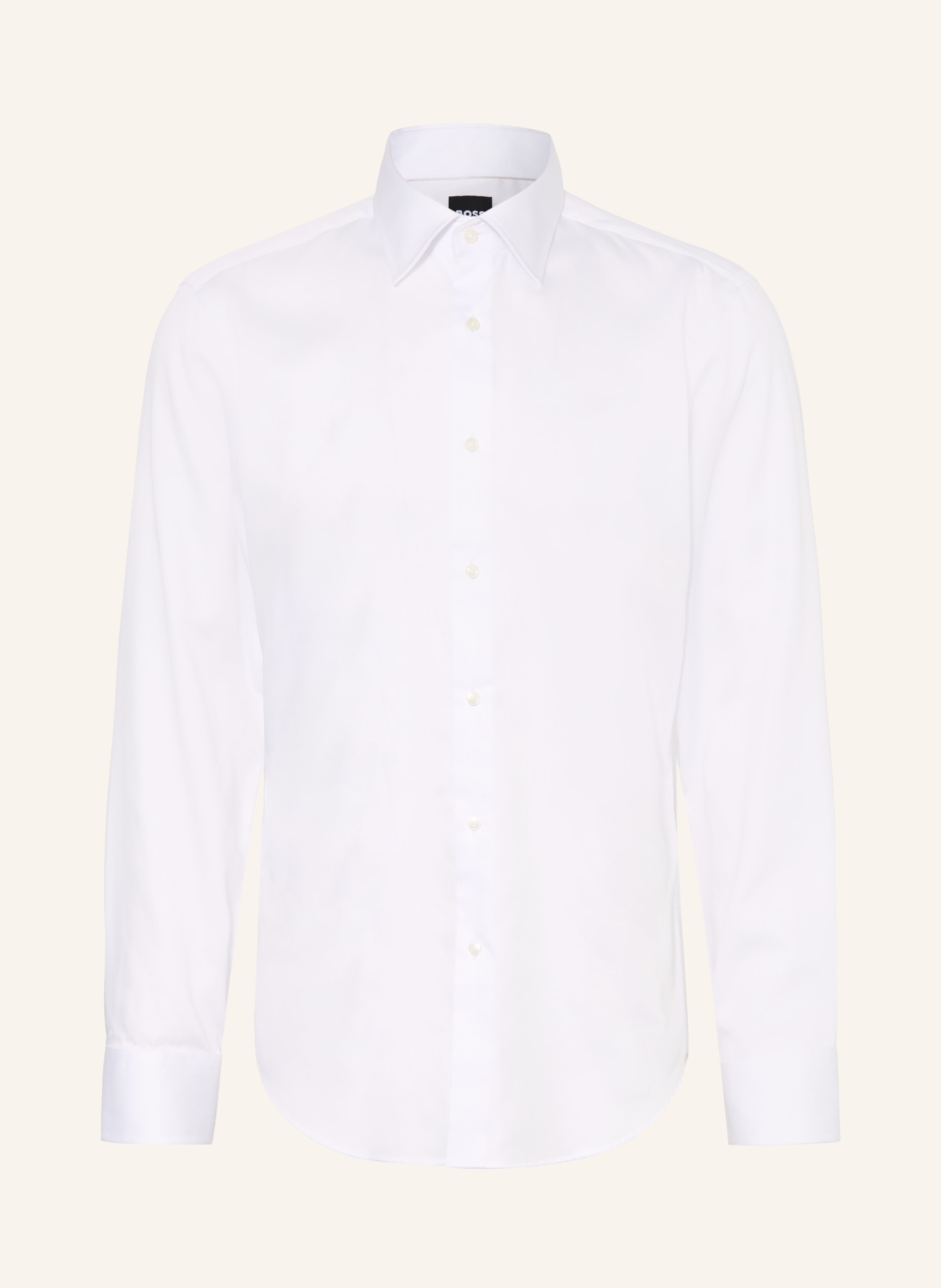 Boss Hemd Joe Regular Fit weiss