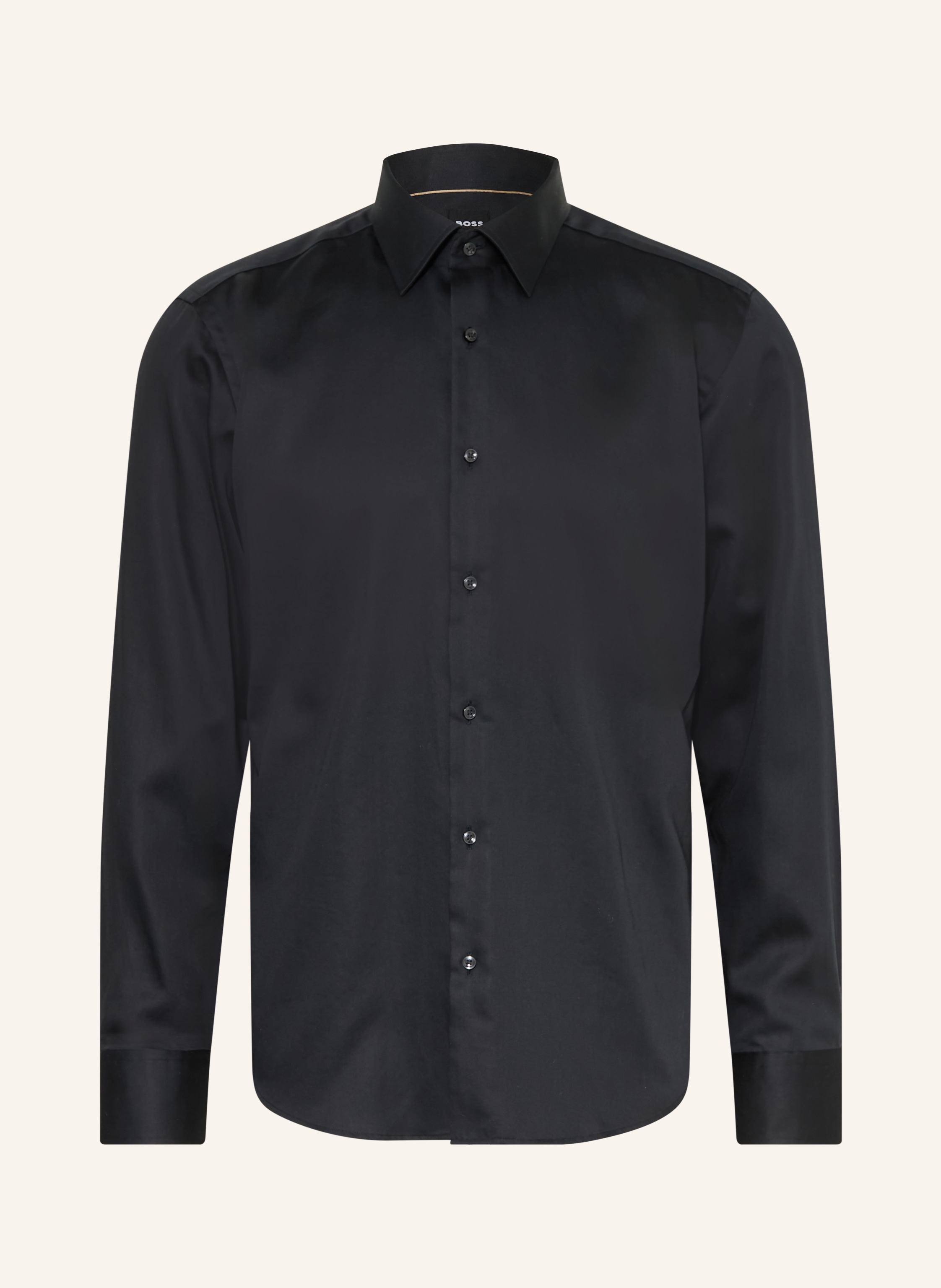 Boss Hemd Joe Regular Fit schwarz