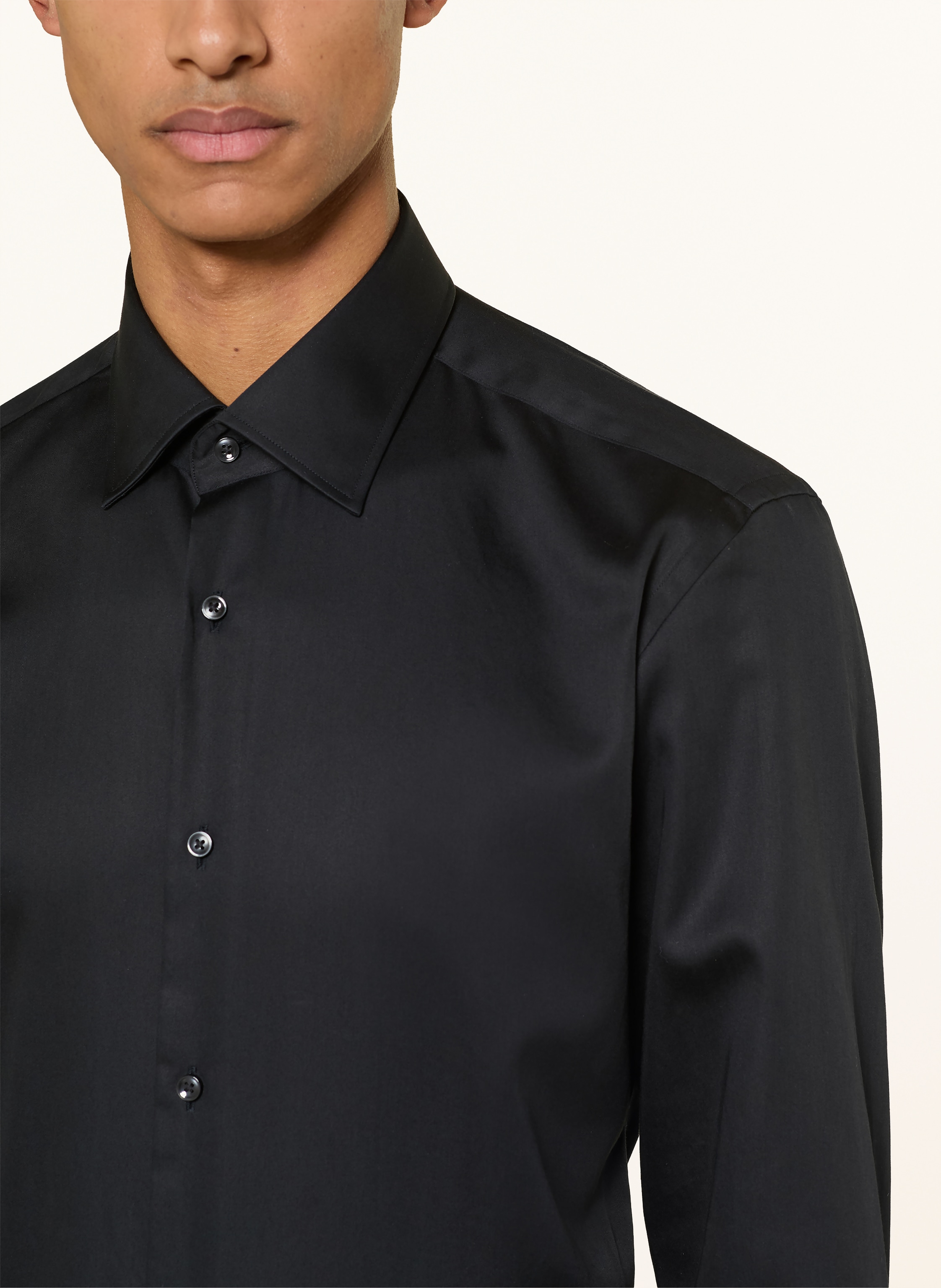 Thumbnail - Boss Hemd Joe Regular Fit schwarz