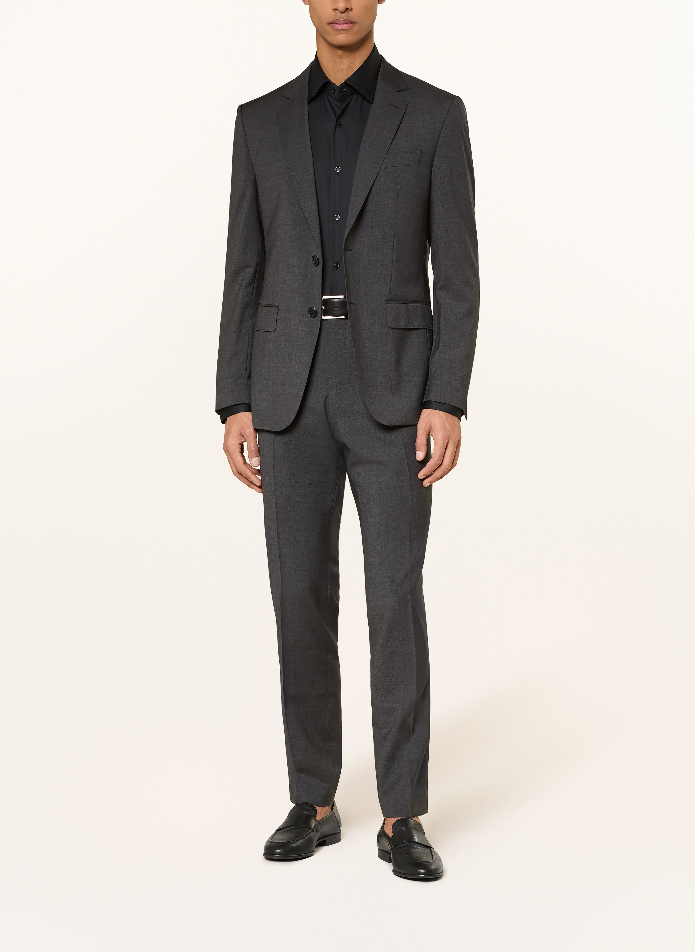 Thumbnail - Boss Hemd Joe Regular Fit schwarz