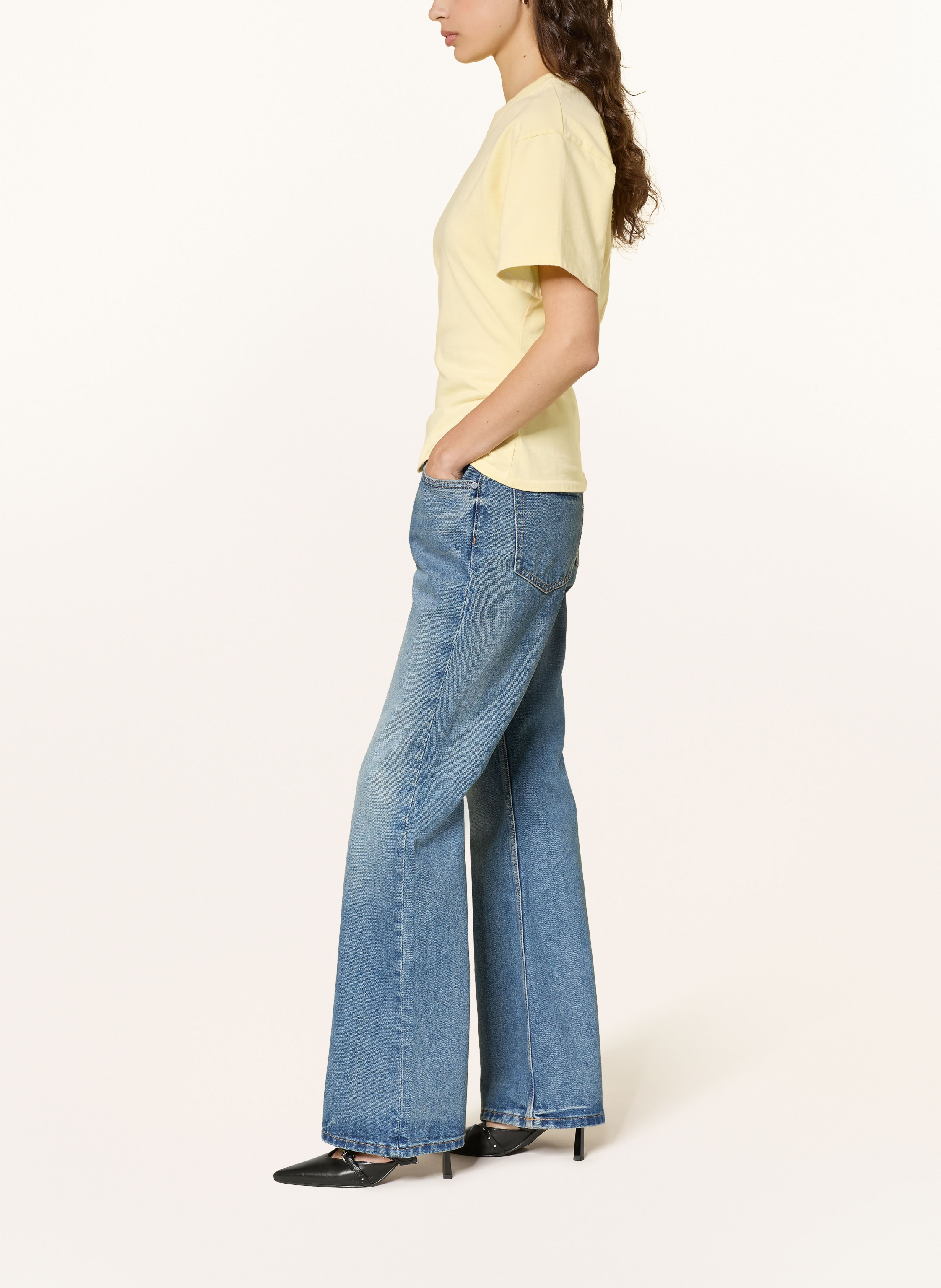 Thumbnail - Eb Denim Straight Jeans blau