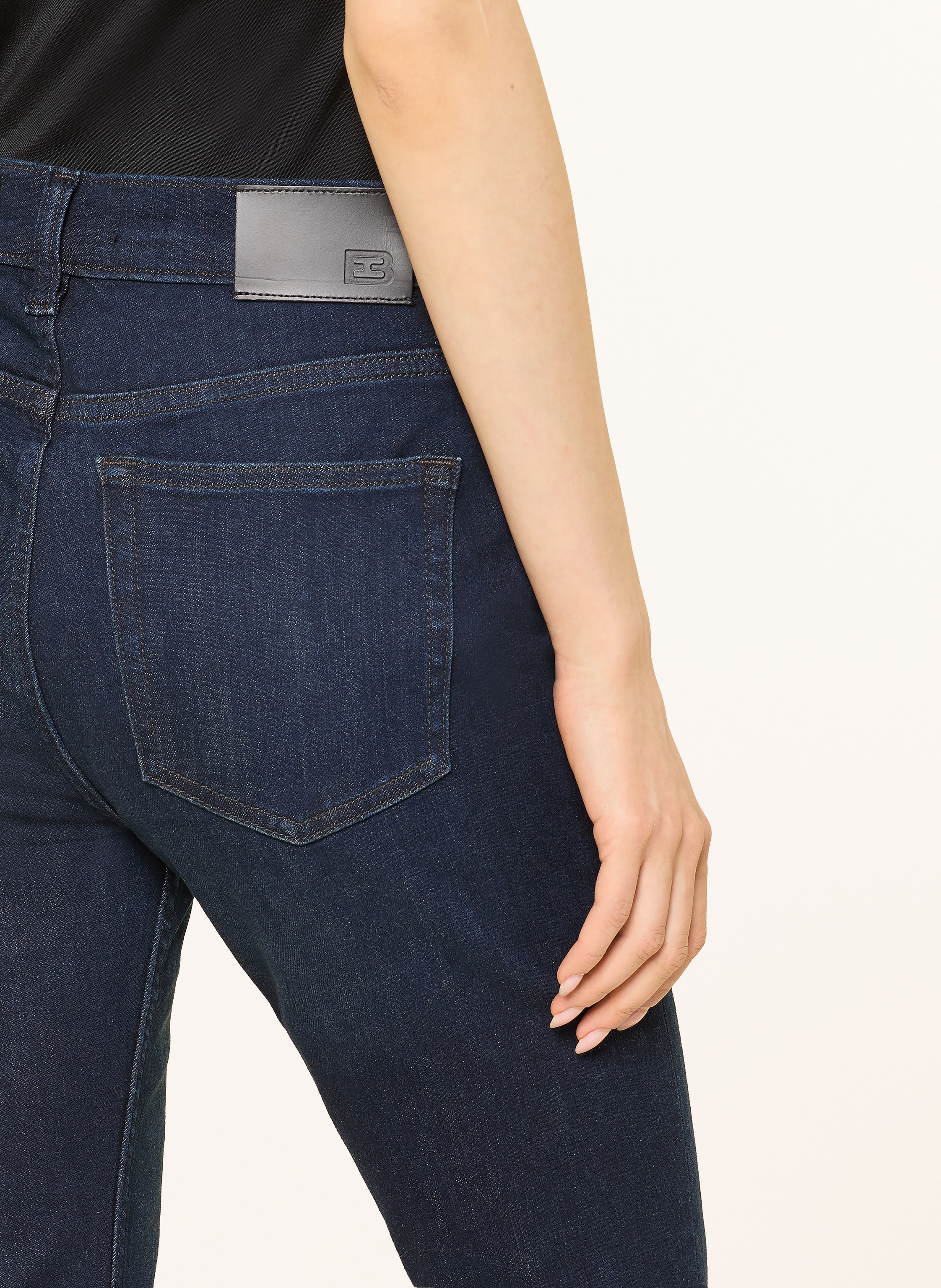 Thumbnail - Eb Denim Skinny Jeans Moss blau