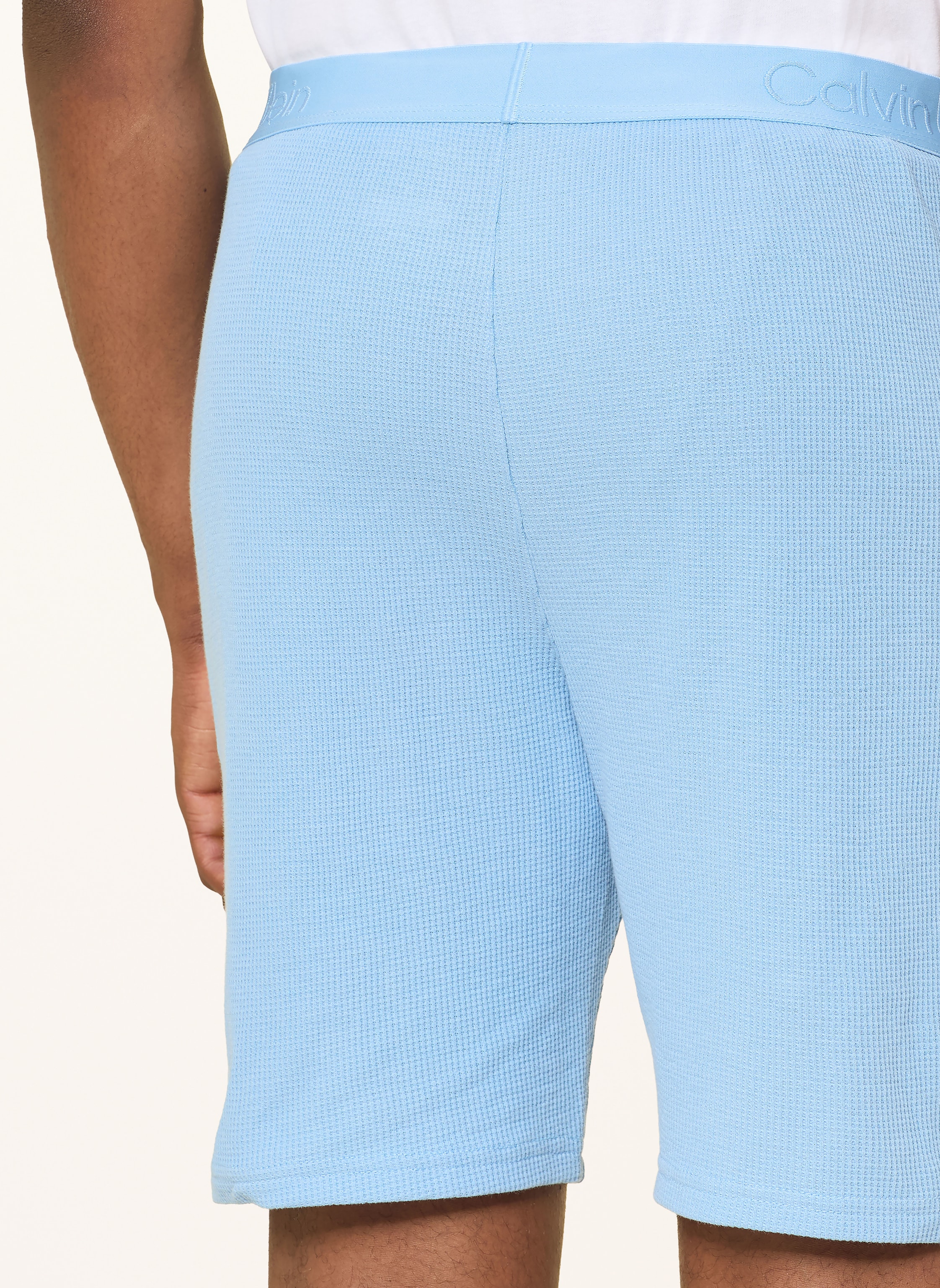 Thumbnail - Calvin Klein Schlafshorts blau