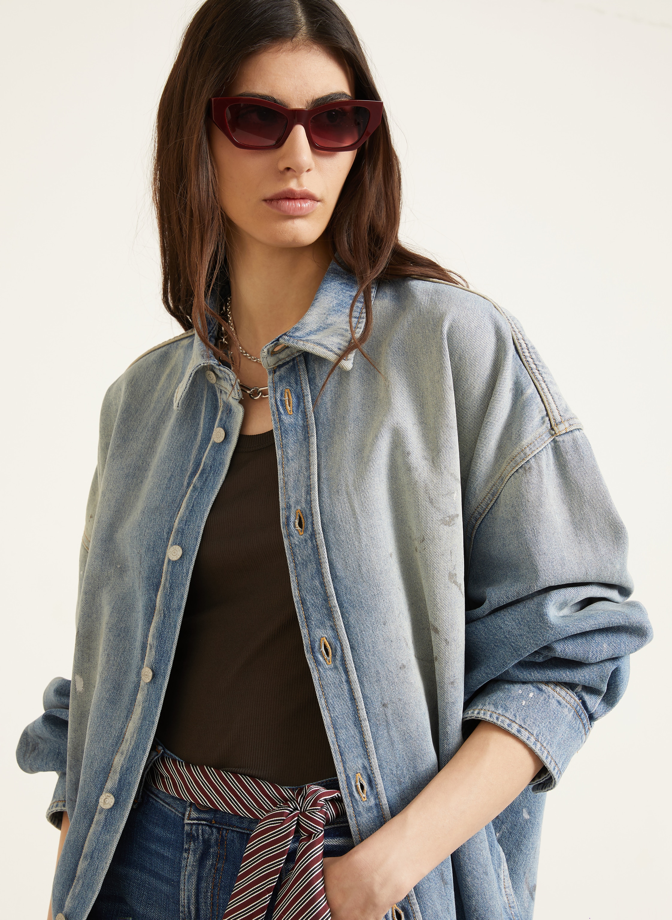 Thumbnail - Acne Studios Top braun