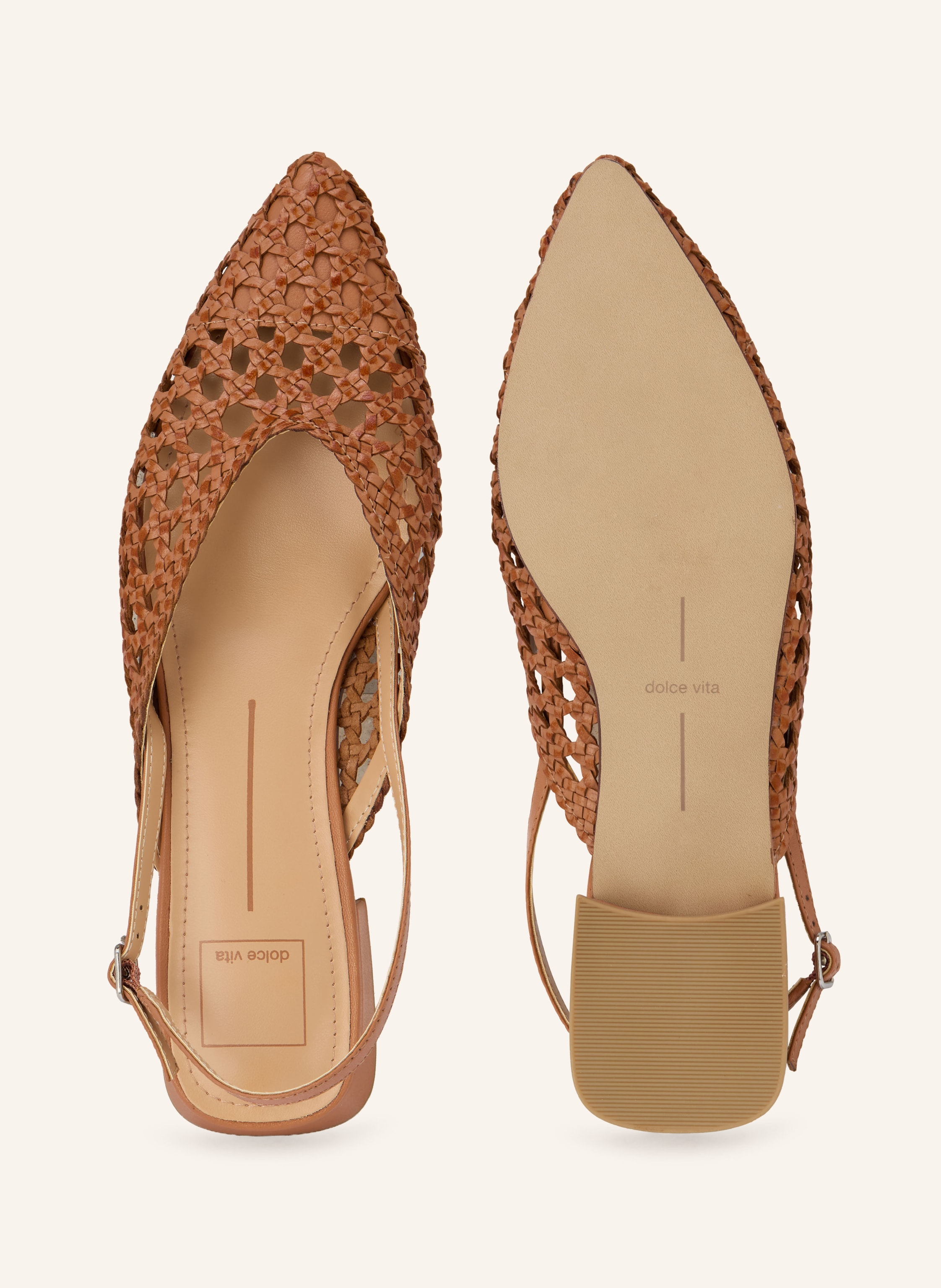 Thumbnail - Dolce Vita Slingpumps Birdie braun