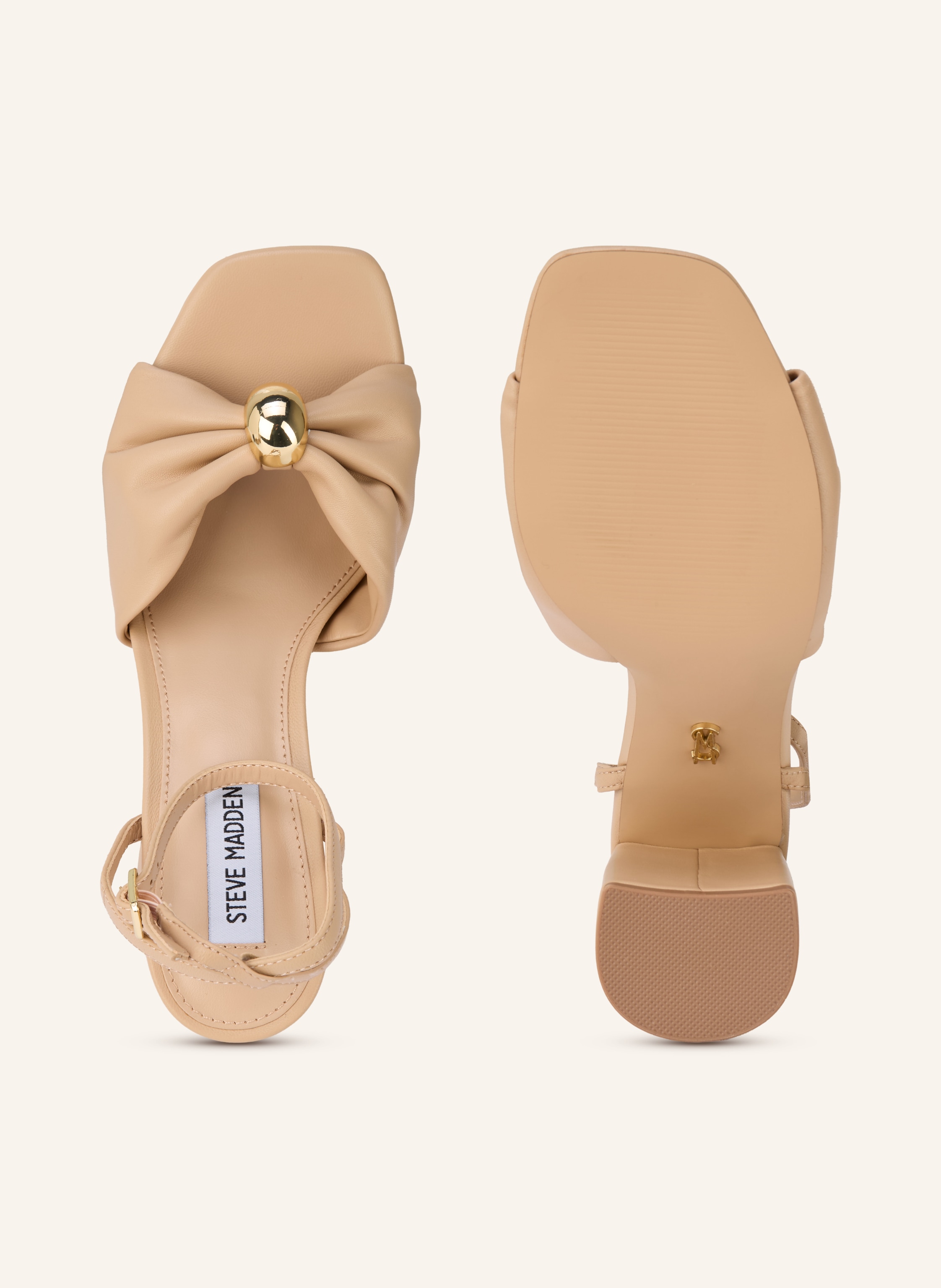 Thumbnail - Steve Madden Sandaletten Meladi beige