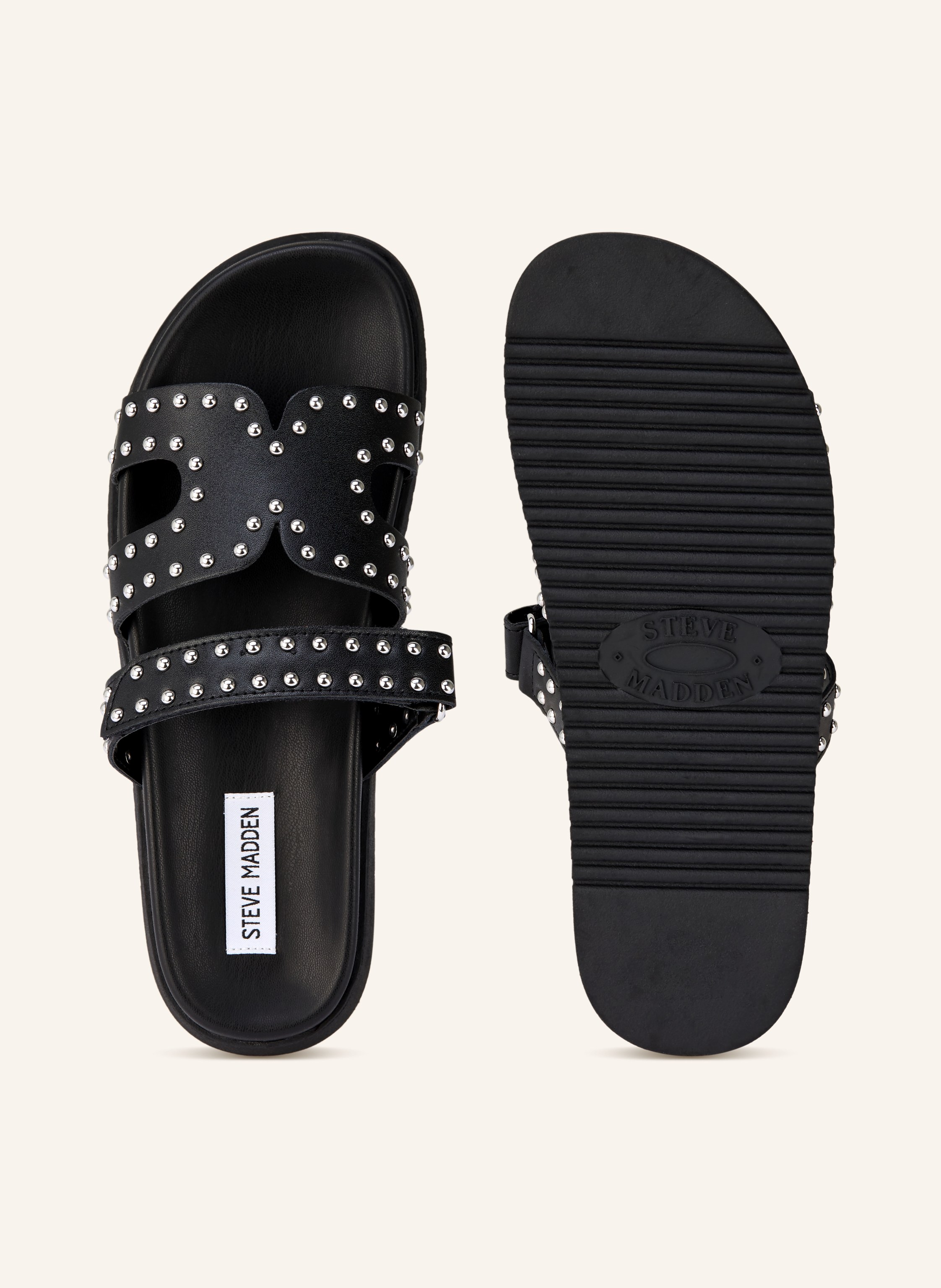 Thumbnail - Steve Madden Pantoletten Missile Mit Nieten schwarz