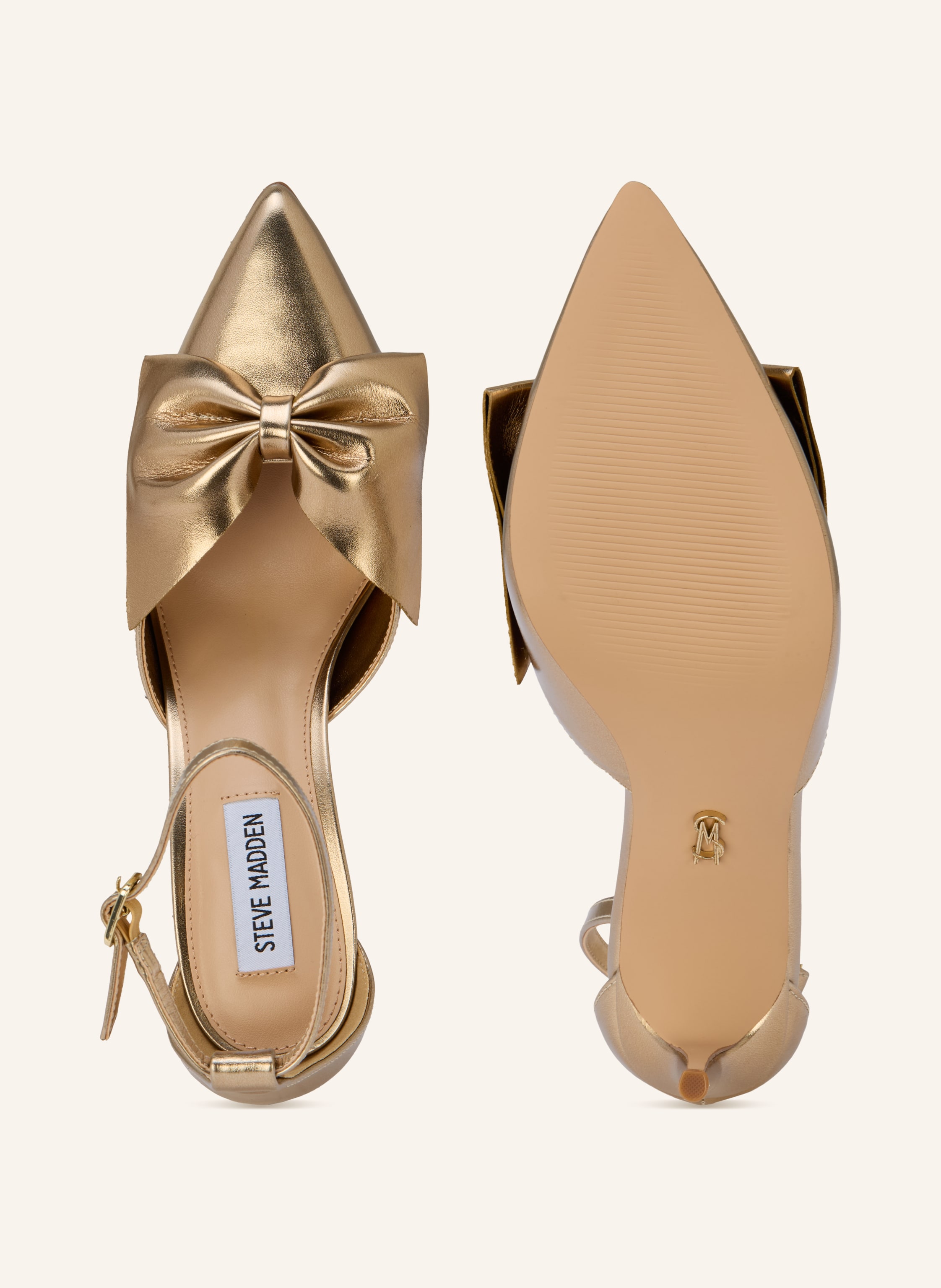 Thumbnail - Steve Madden Pumps Lorina gold