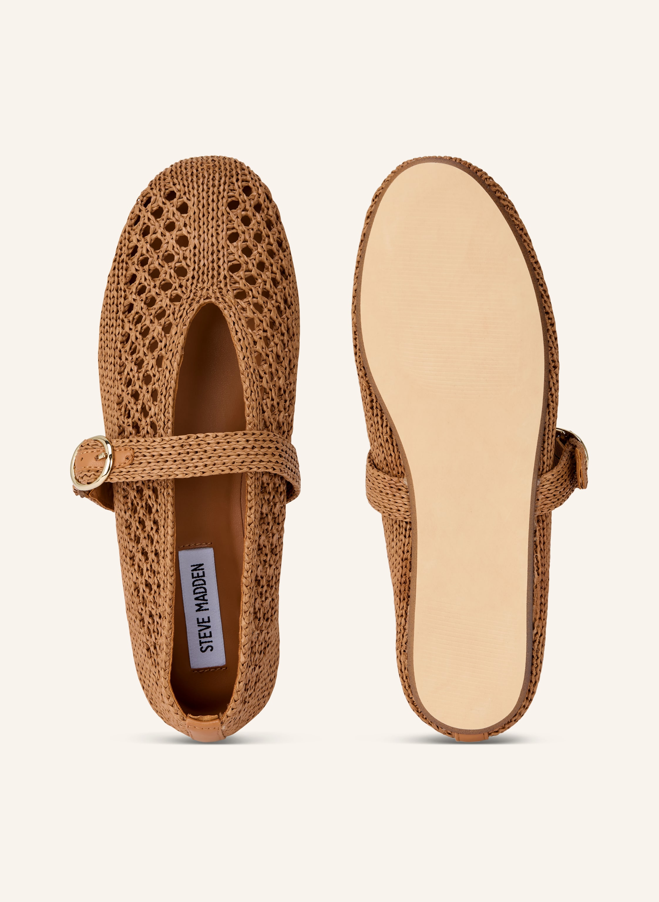 Thumbnail - Steve Madden Mary-Jane-Ballerinas Alara braun