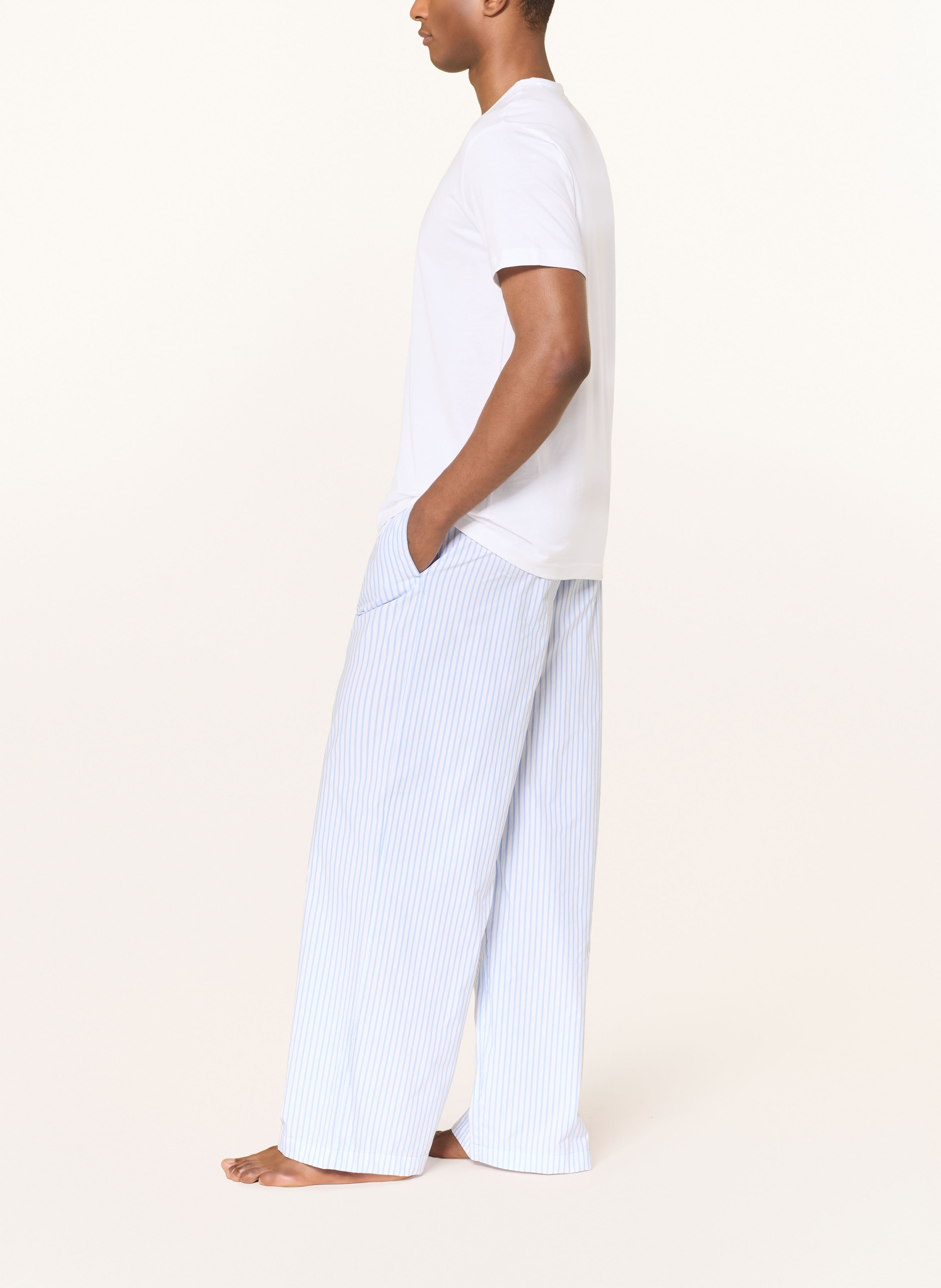 Thumbnail - Calvin Klein Schlafhose blau