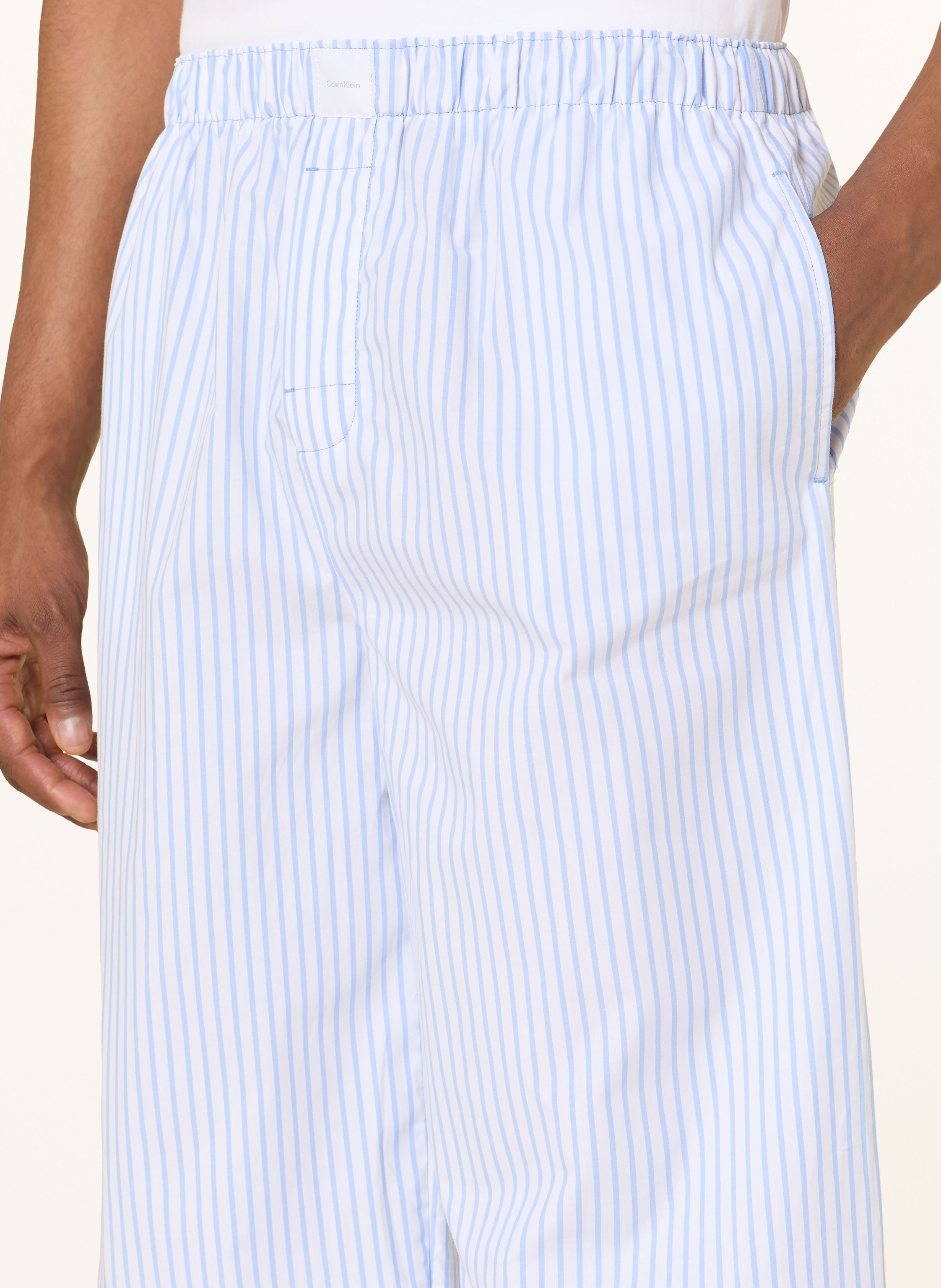 Thumbnail - Calvin Klein Schlafhose blau