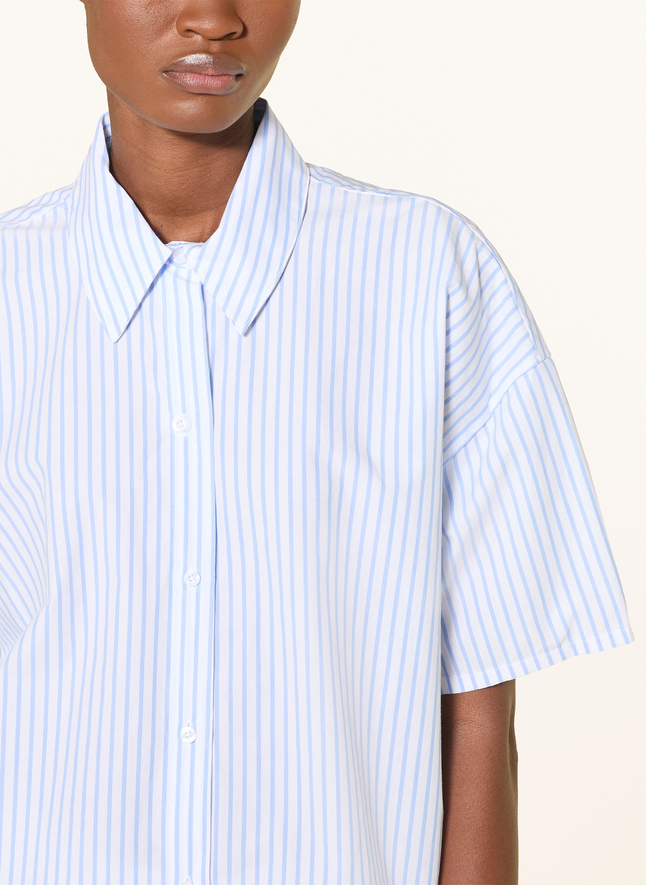 Thumbnail - Calvin Klein Hemdbluse blau