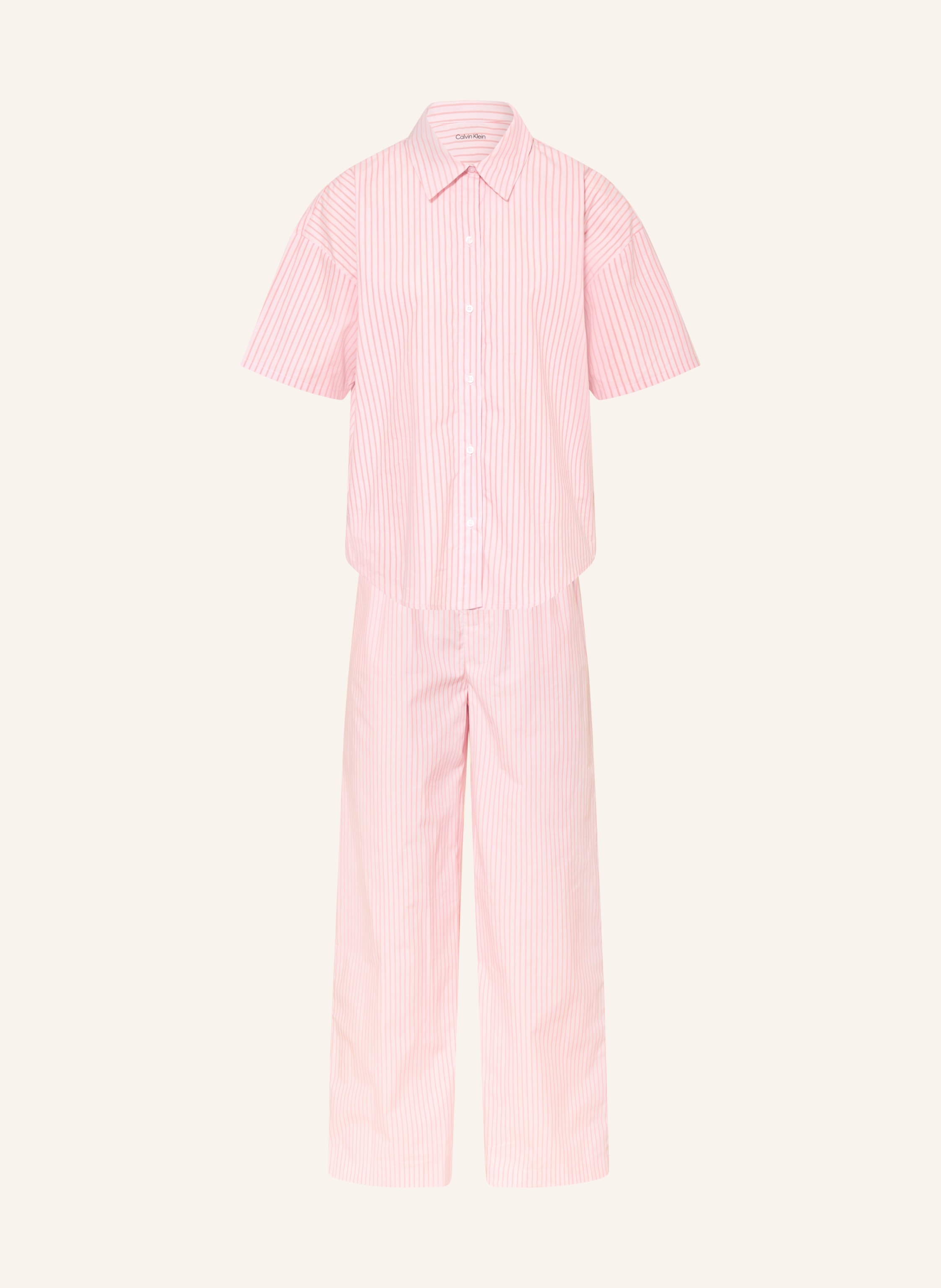 Calvin Klein Schlafanzug rosa