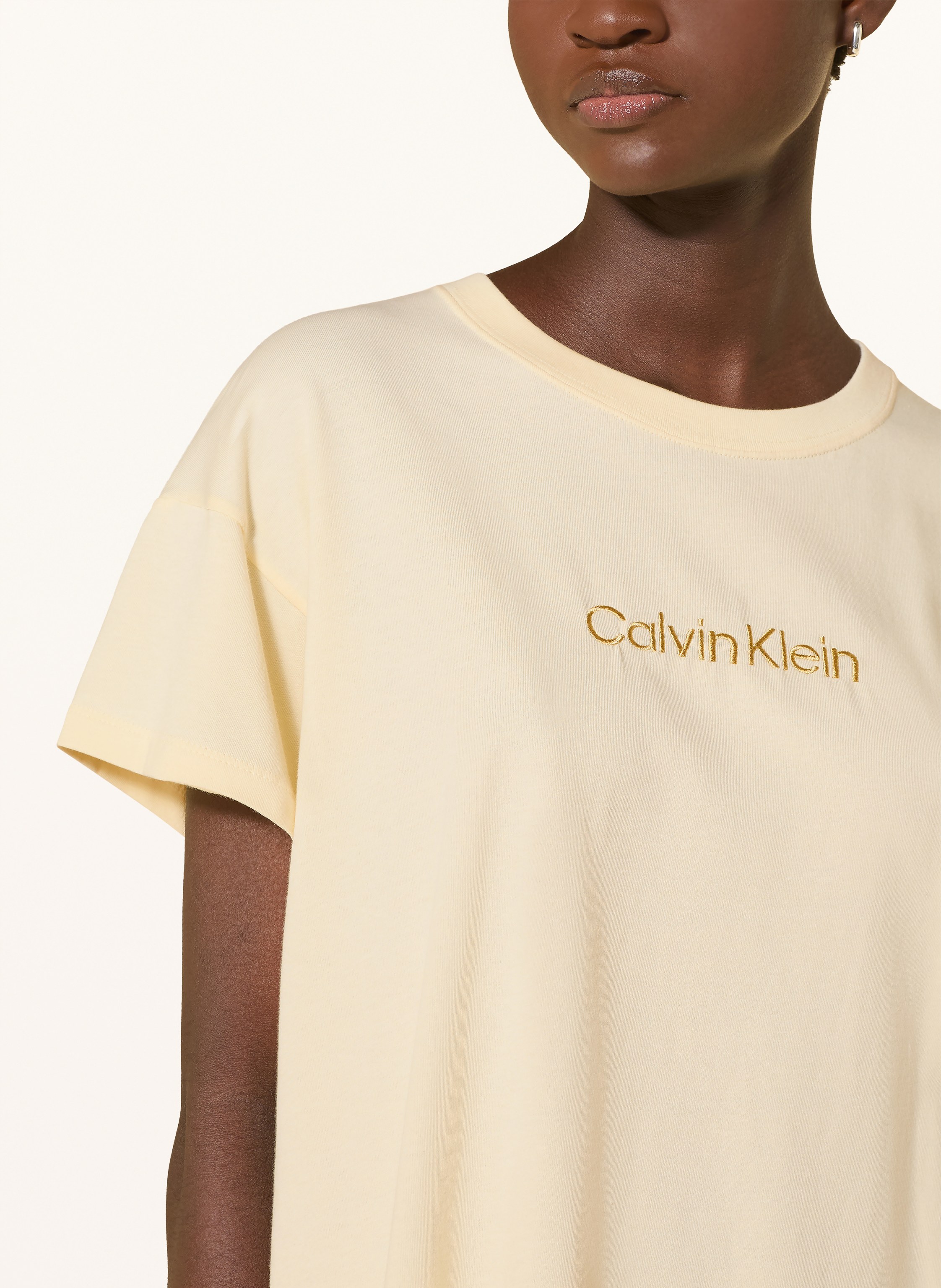 Thumbnail - Calvin Klein T-Shirt gelb