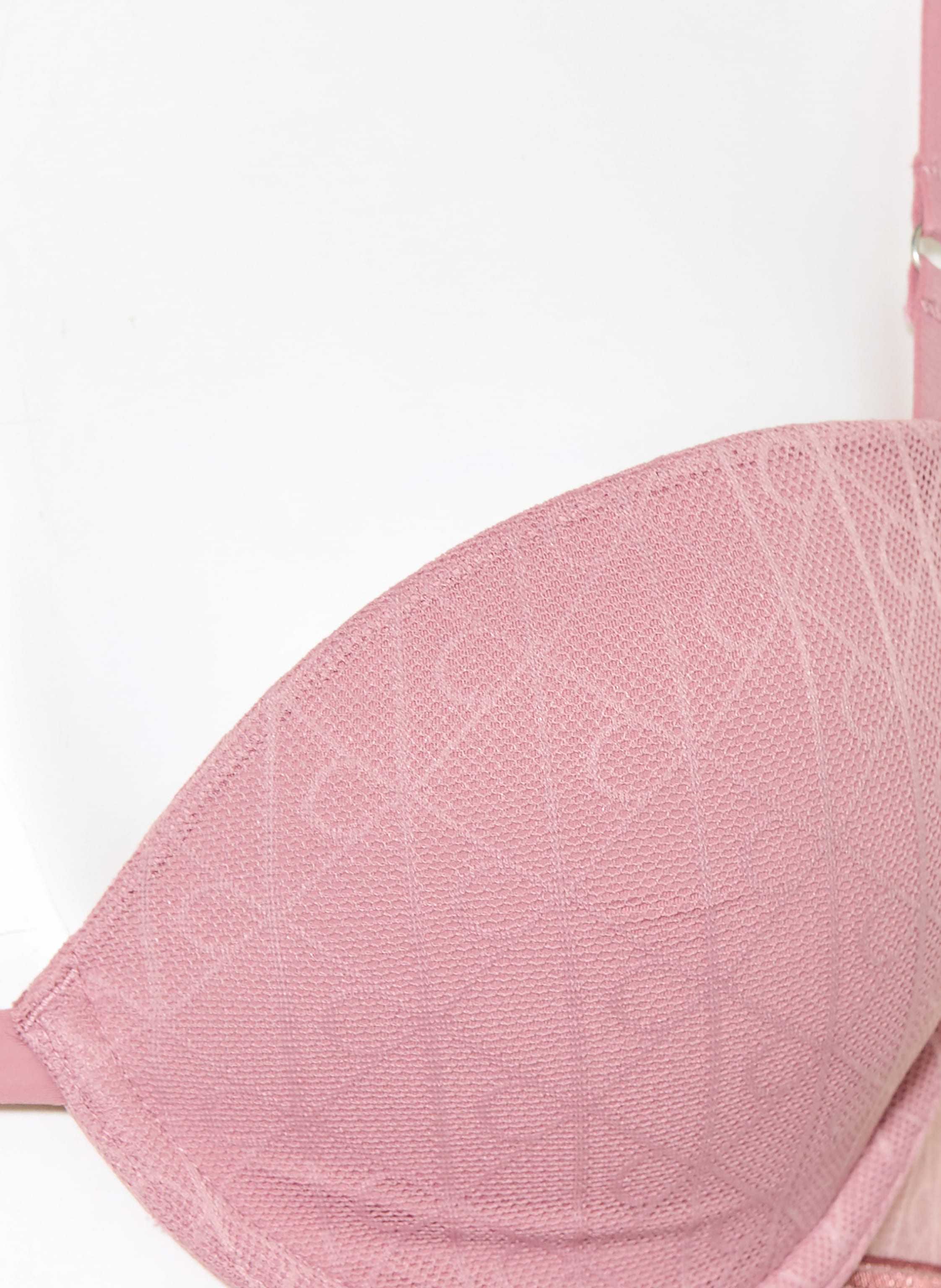 Thumbnail - Calvin Klein Schalen-Bh Icon Lace Metallic rosa