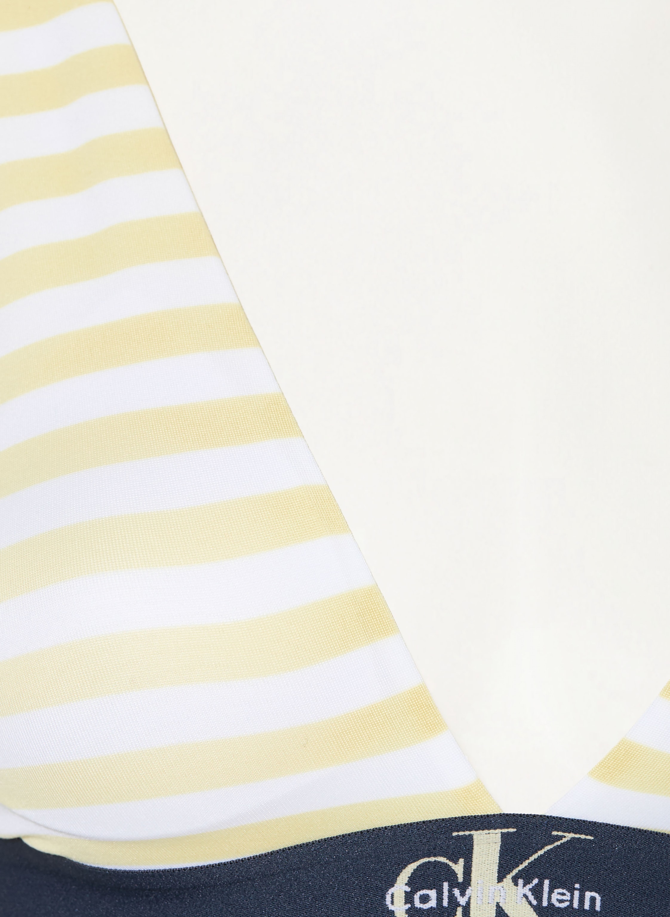 Thumbnail - Calvin Klein Triangel-Bh gelb