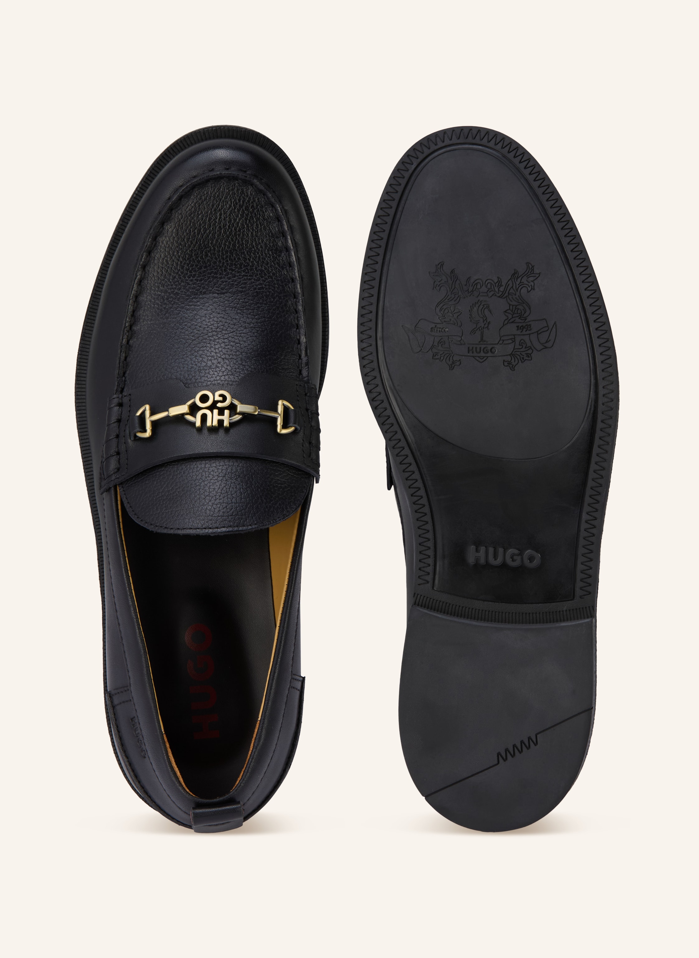 Thumbnail - Hugo Loafer Varian schwarz