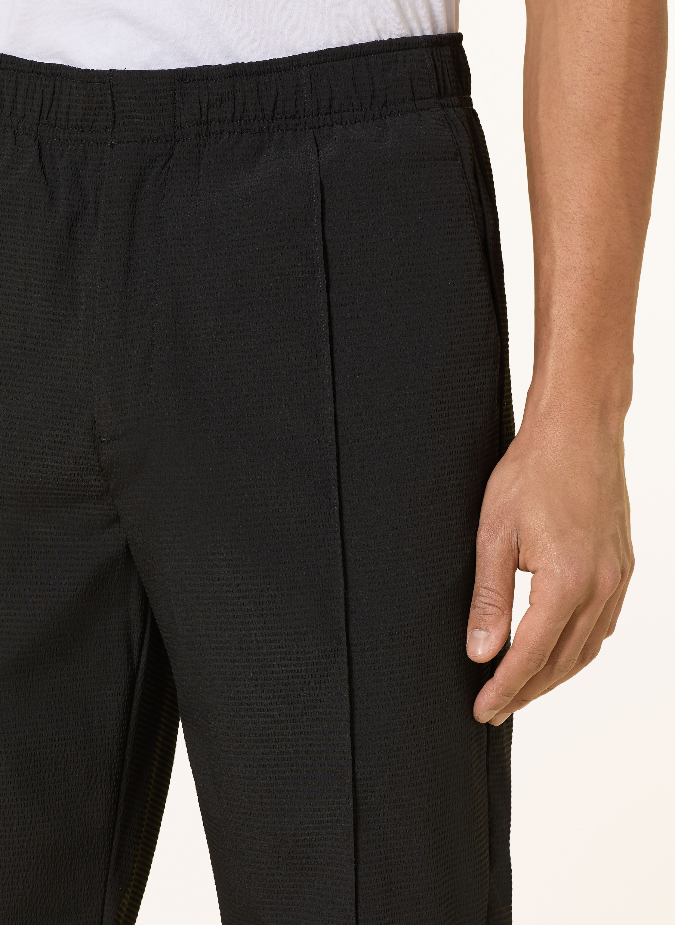 Thumbnail - Calvin Klein Hose Regular Fit schwarz