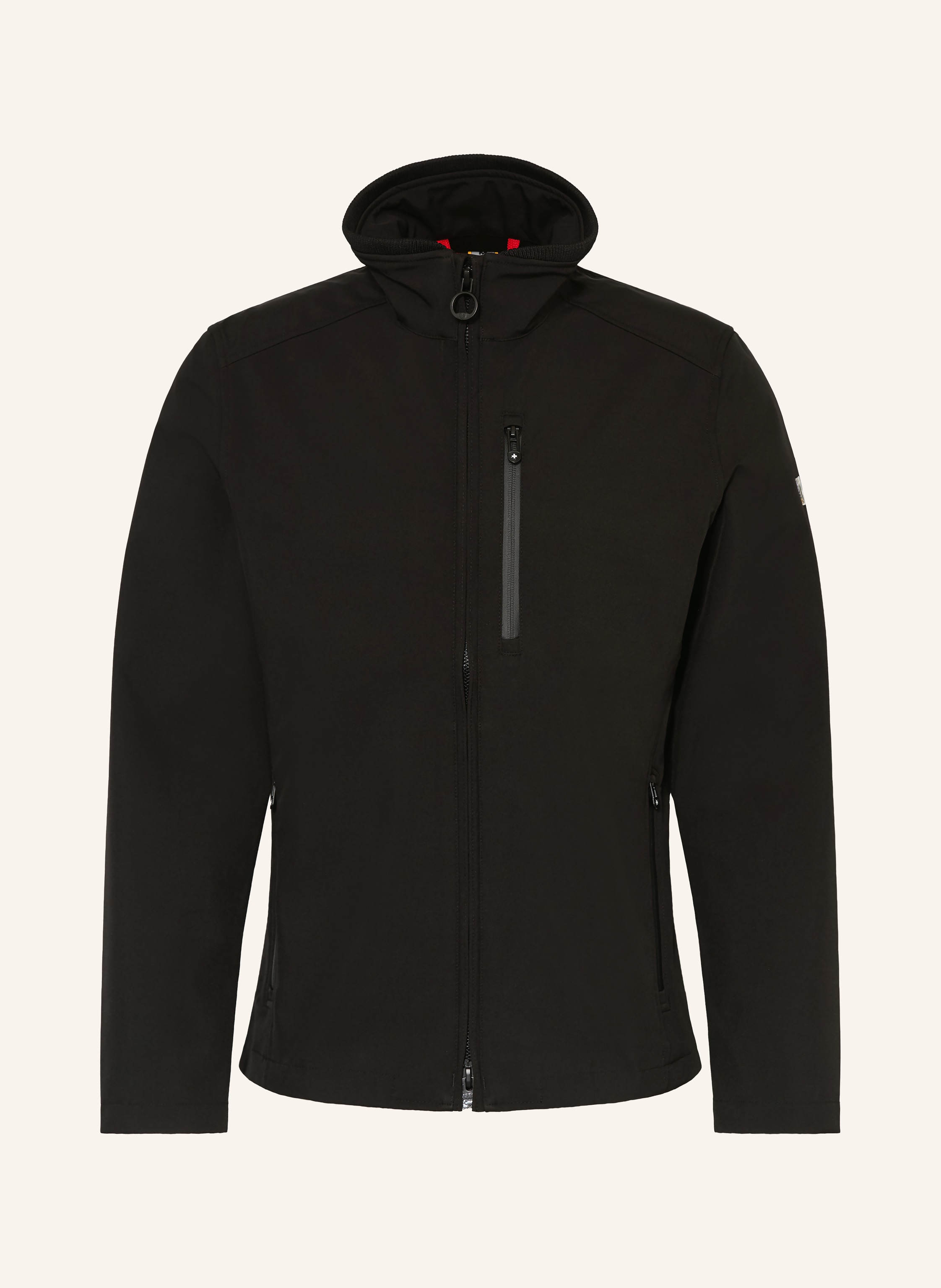 Wellensteyn Softshell-Jacke Alpinus schwarz
