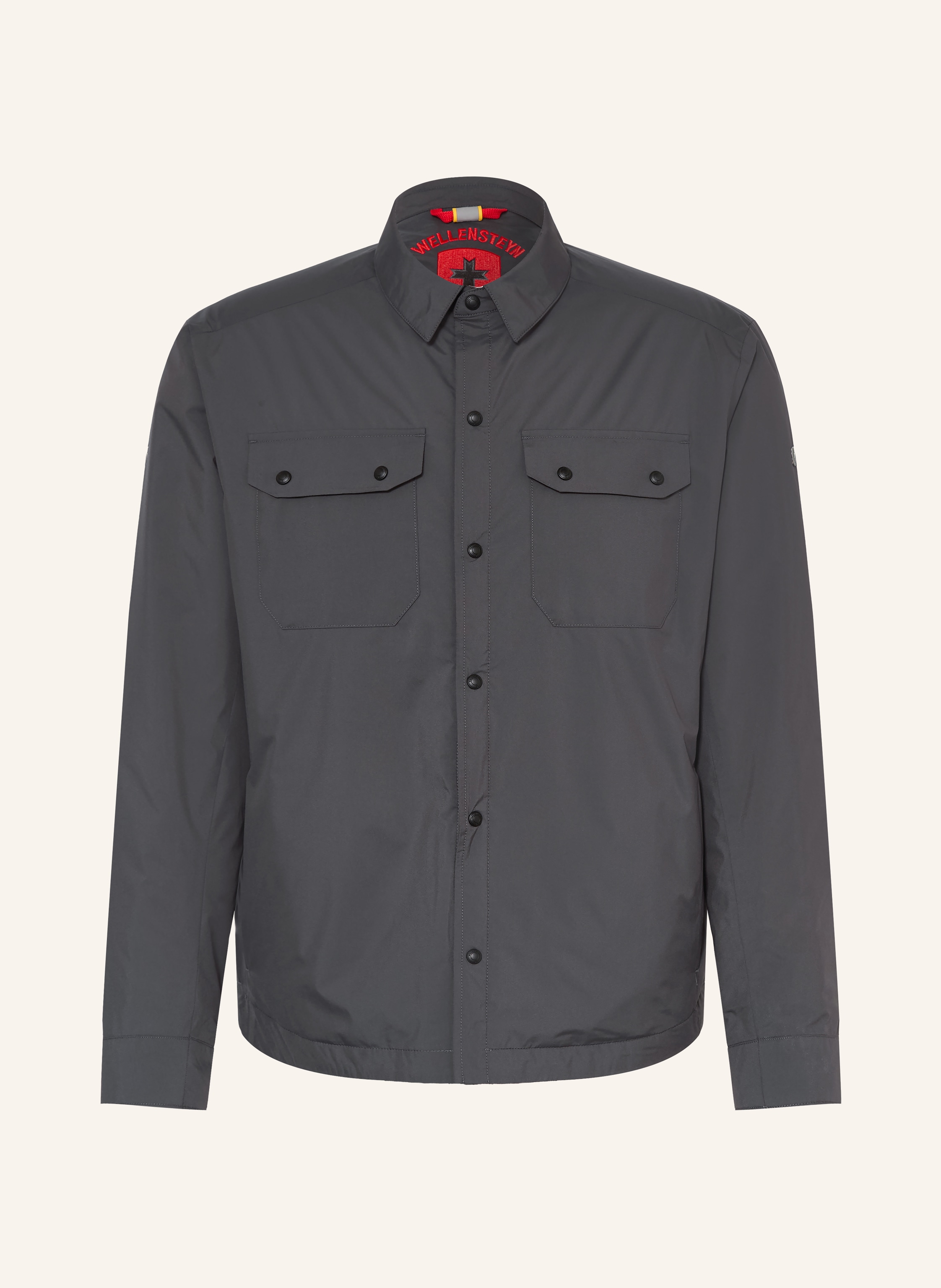 Wellensteyn Overshirt Superlight grau