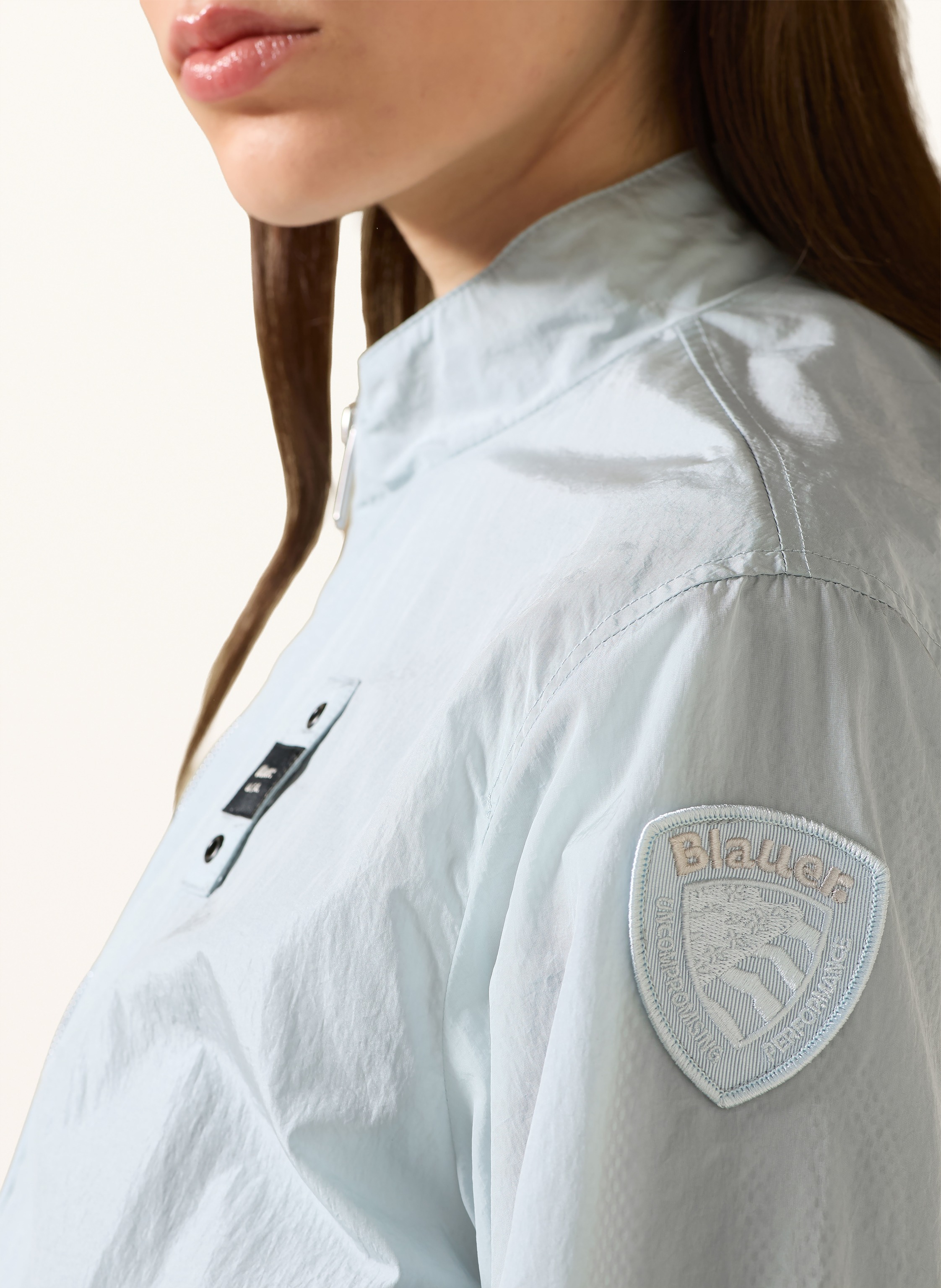 Thumbnail - Blauer Jacke Elisabeth blau