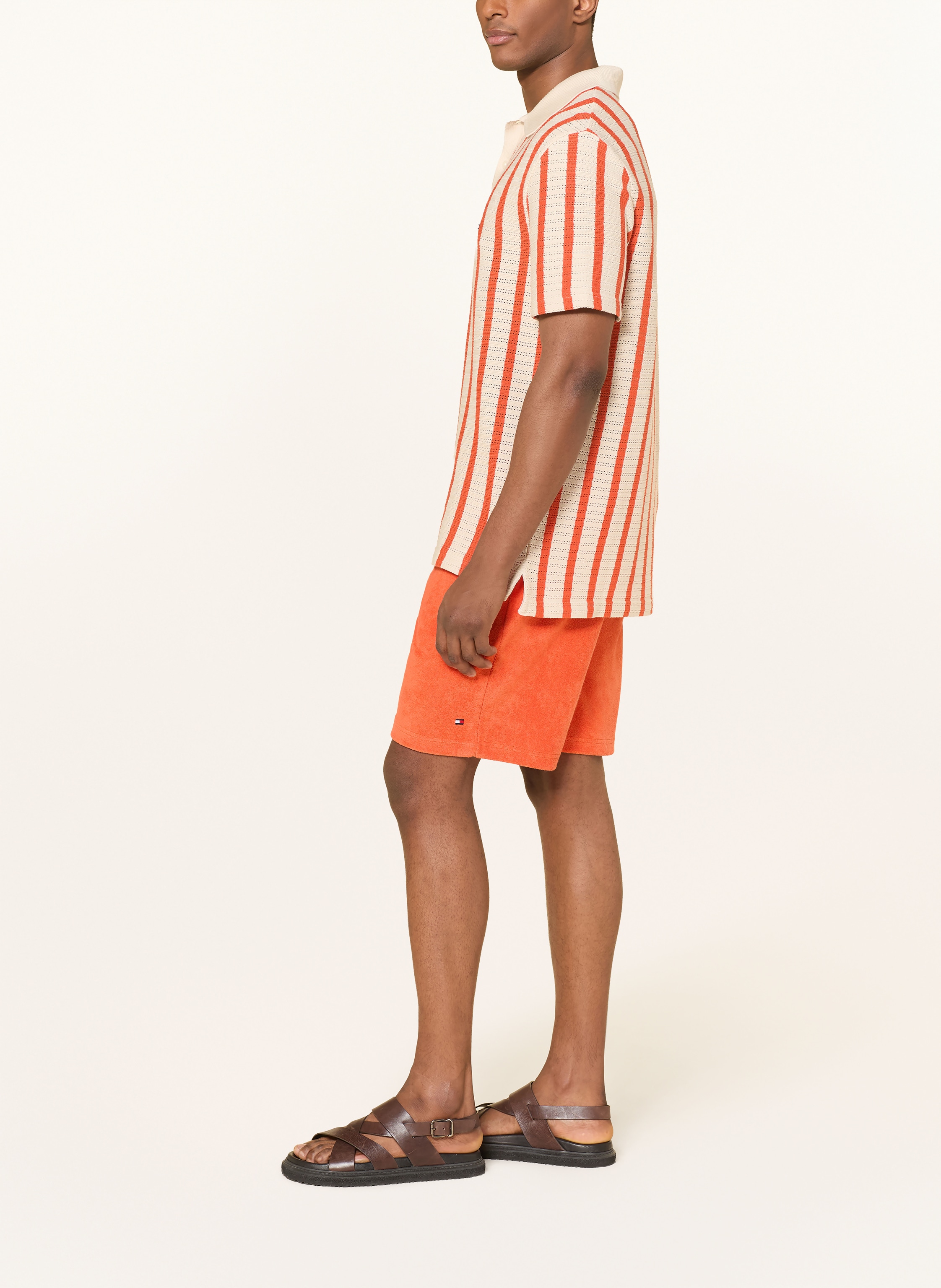 Thumbnail - Tommy Hilfiger Frotteeshorts orange