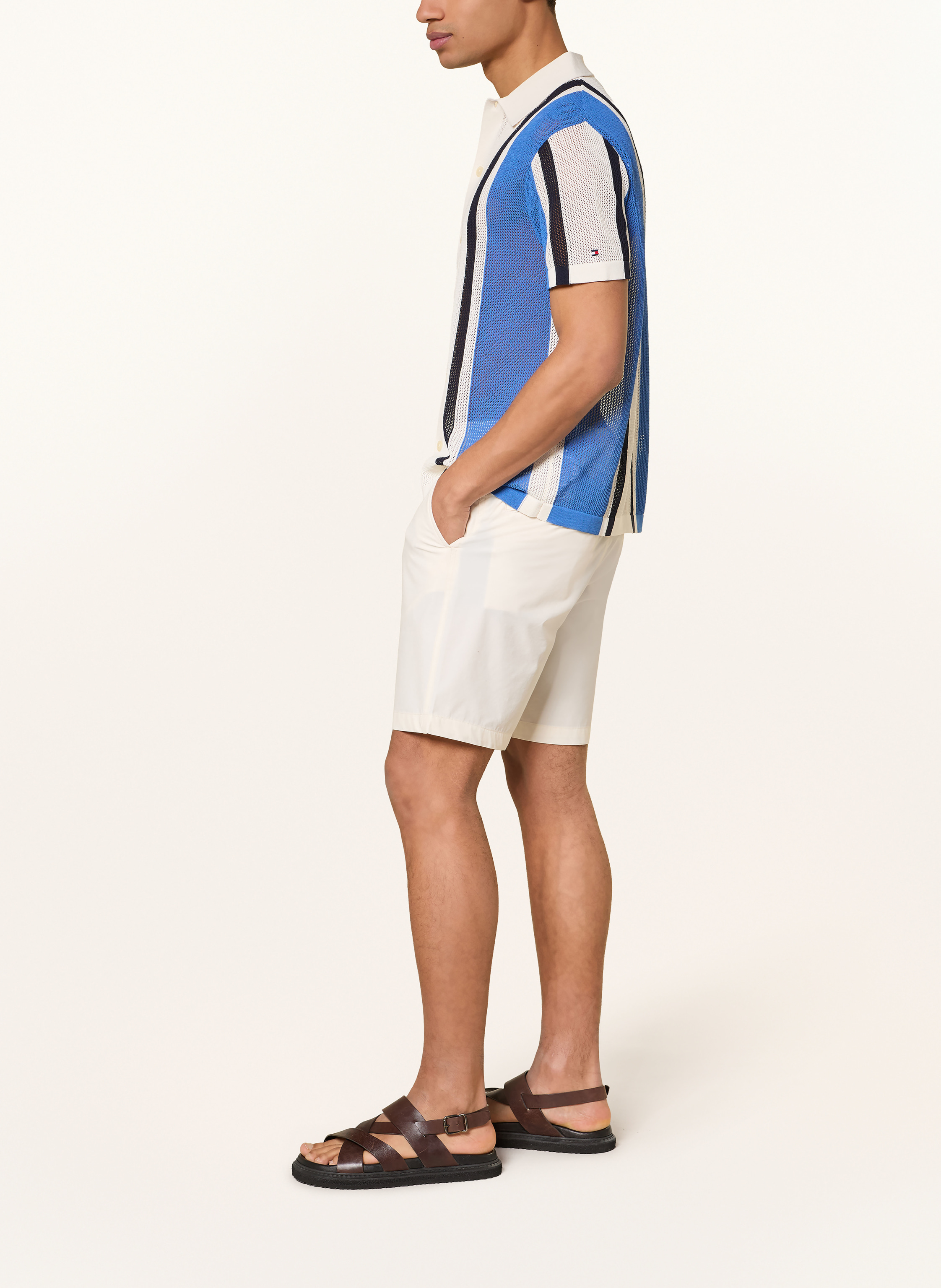 Thumbnail - Tommy Hilfiger Shorts Dover Regular Fit beige