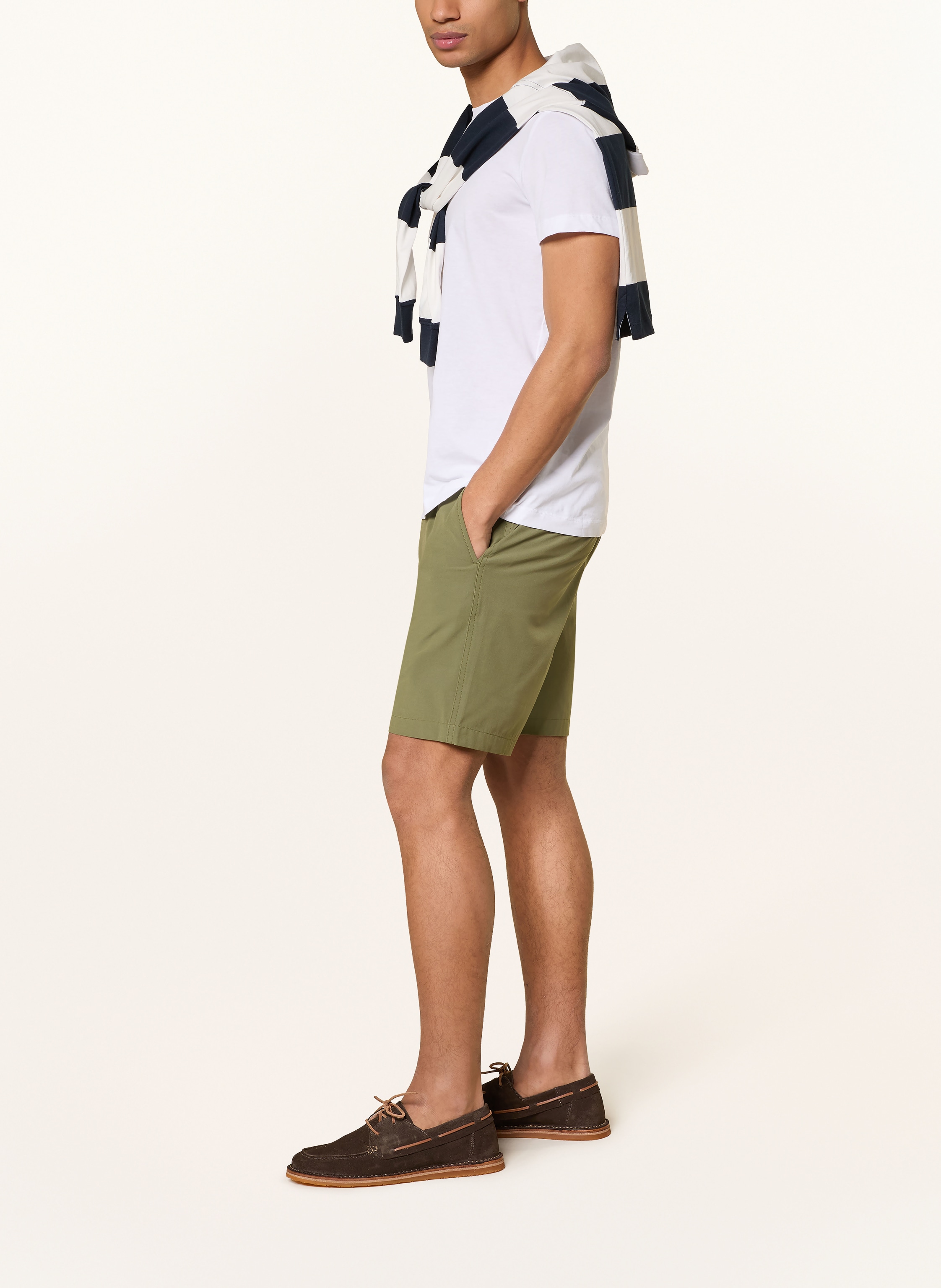 Thumbnail - Tommy Hilfiger Shorts Dover Regular Fit gruen