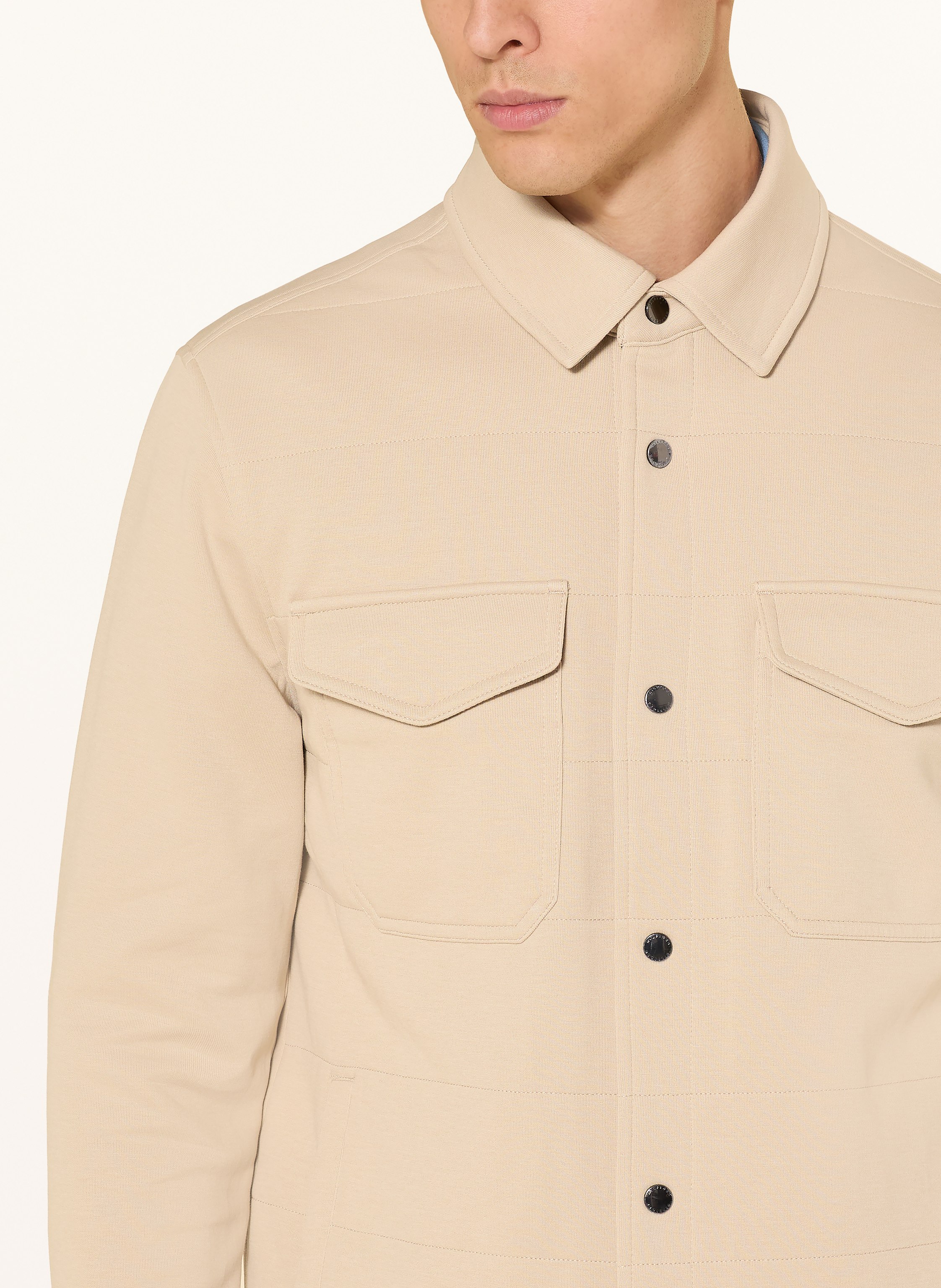 Thumbnail - Tommy Hilfiger Jersey-Overjacket gelb