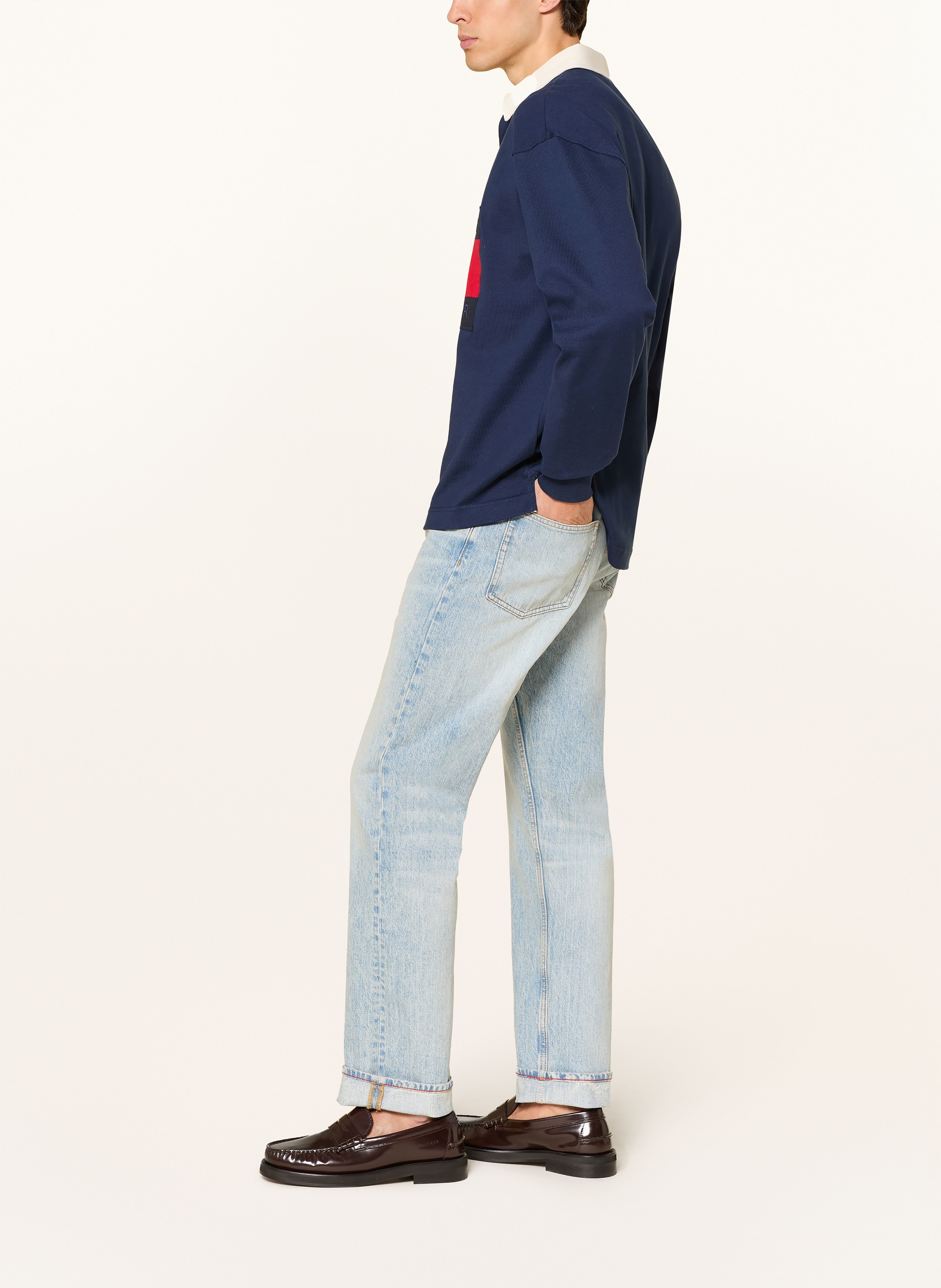 Thumbnail - Tommy Hilfiger Jeans Dover Regular Fit blau