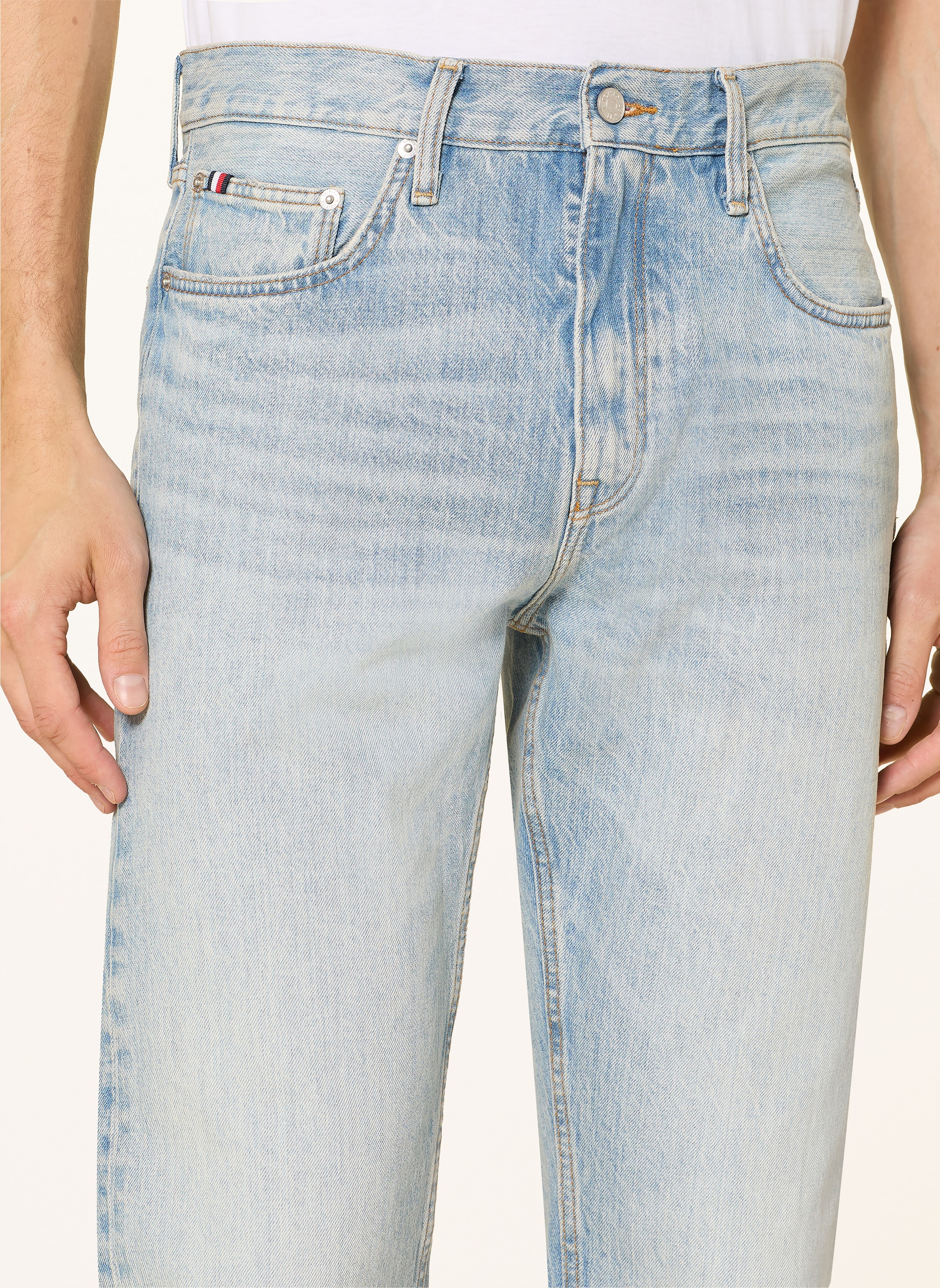 Thumbnail - Tommy Hilfiger Jeans Dover Regular Fit blau