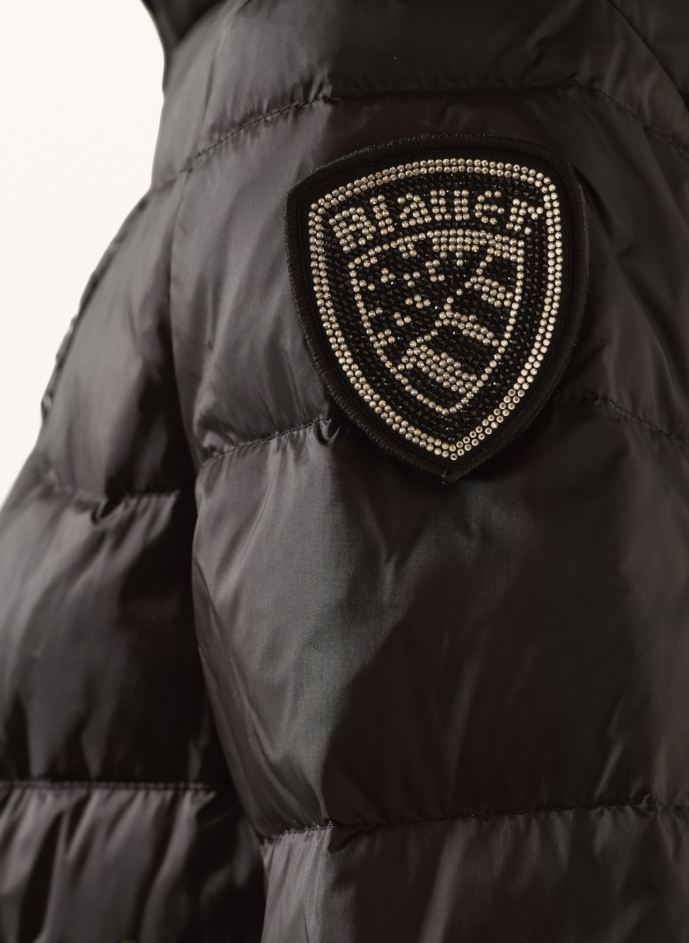 Thumbnail - Blauer Lightweight-Daunenjacke Vale schwarz