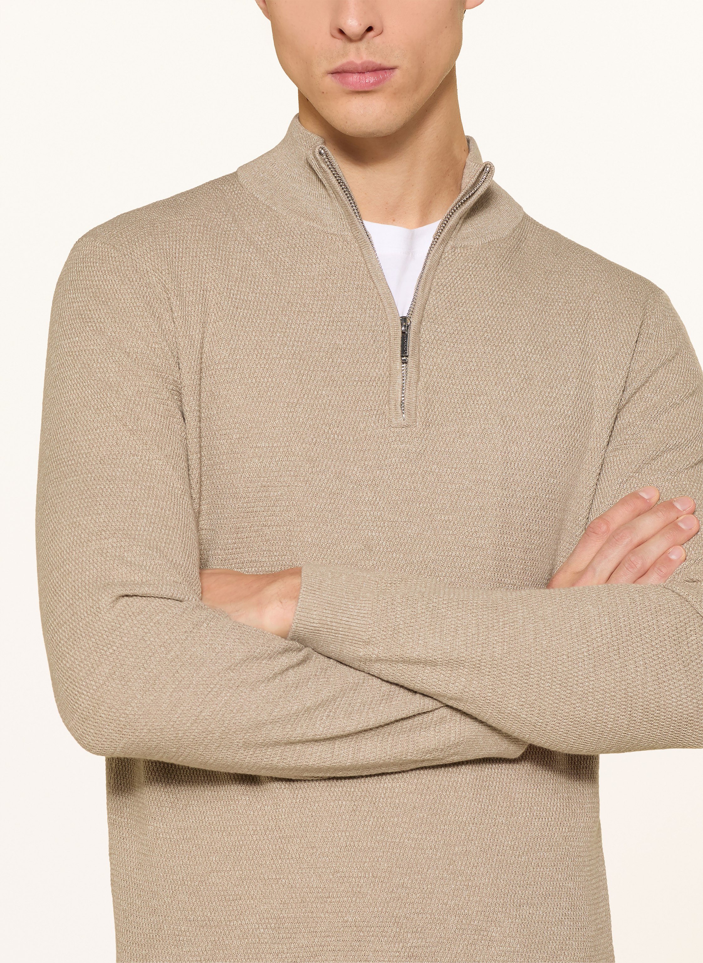 Thumbnail - Profuomo Troyer beige