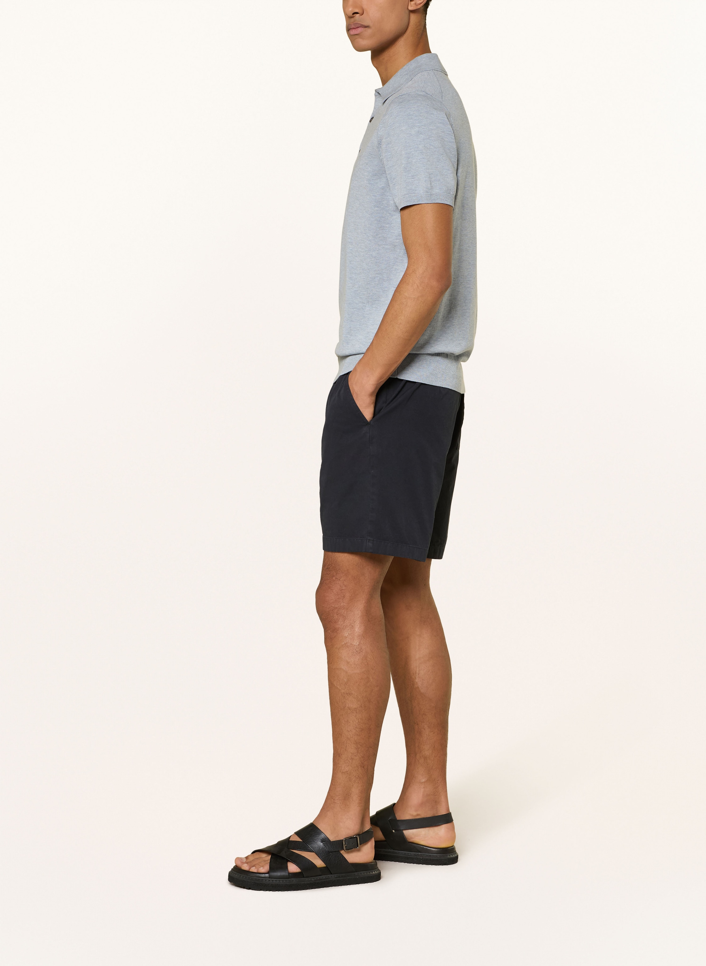 Thumbnail - Profuomo Shorts blau