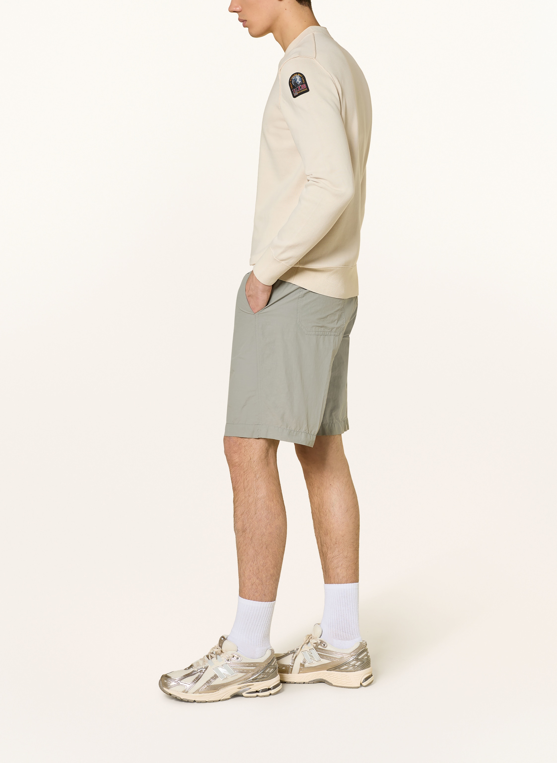 Thumbnail - Parajumpers Shorts Vanio gruen