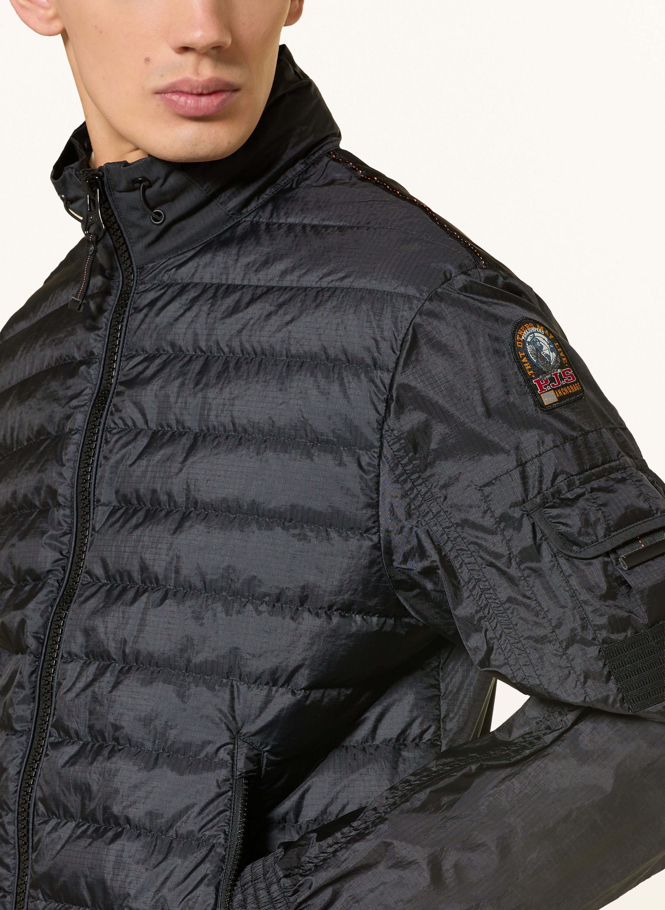 Thumbnail - Parajumpers Lightweight-Daunenjacke Rimo schwarz