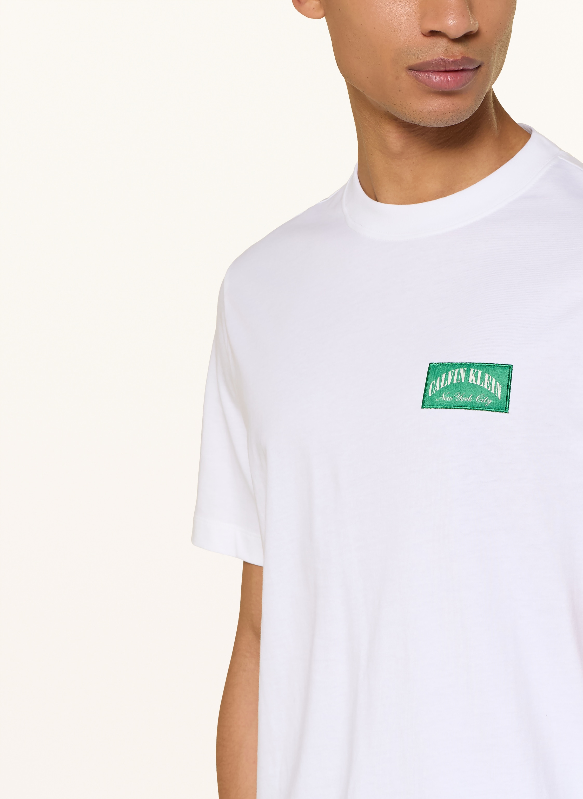 Thumbnail - Calvin Klein Jeans T-Shirt weiss