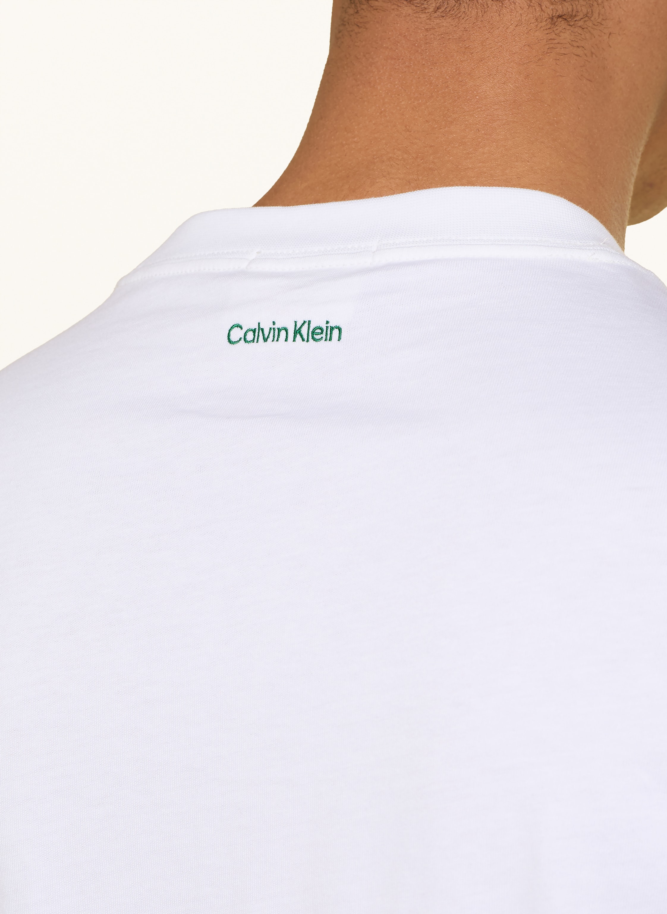 Thumbnail - Calvin Klein Jeans T-Shirt weiss