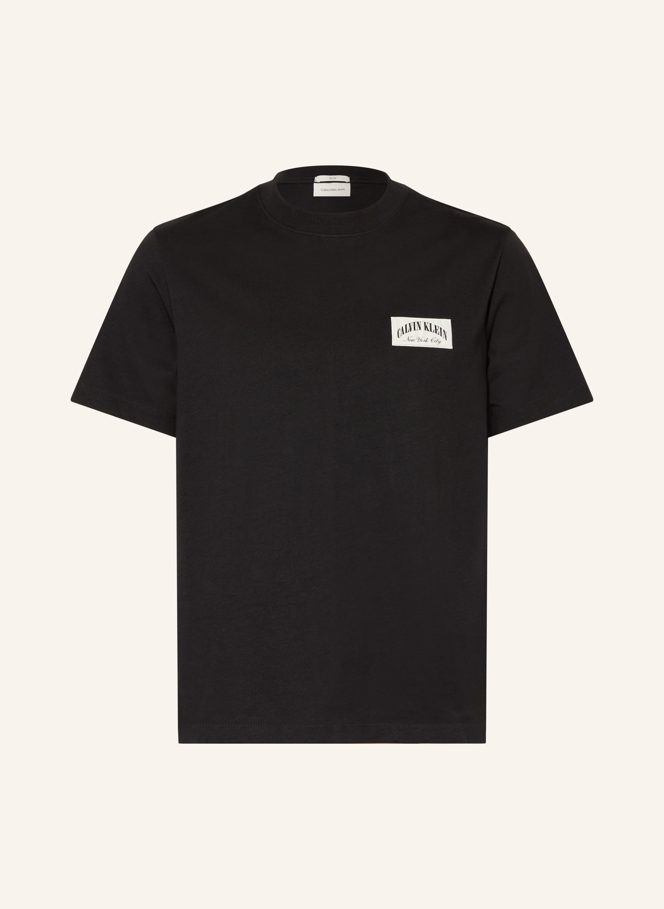 Calvin Klein Jeans T-Shirt schwarz