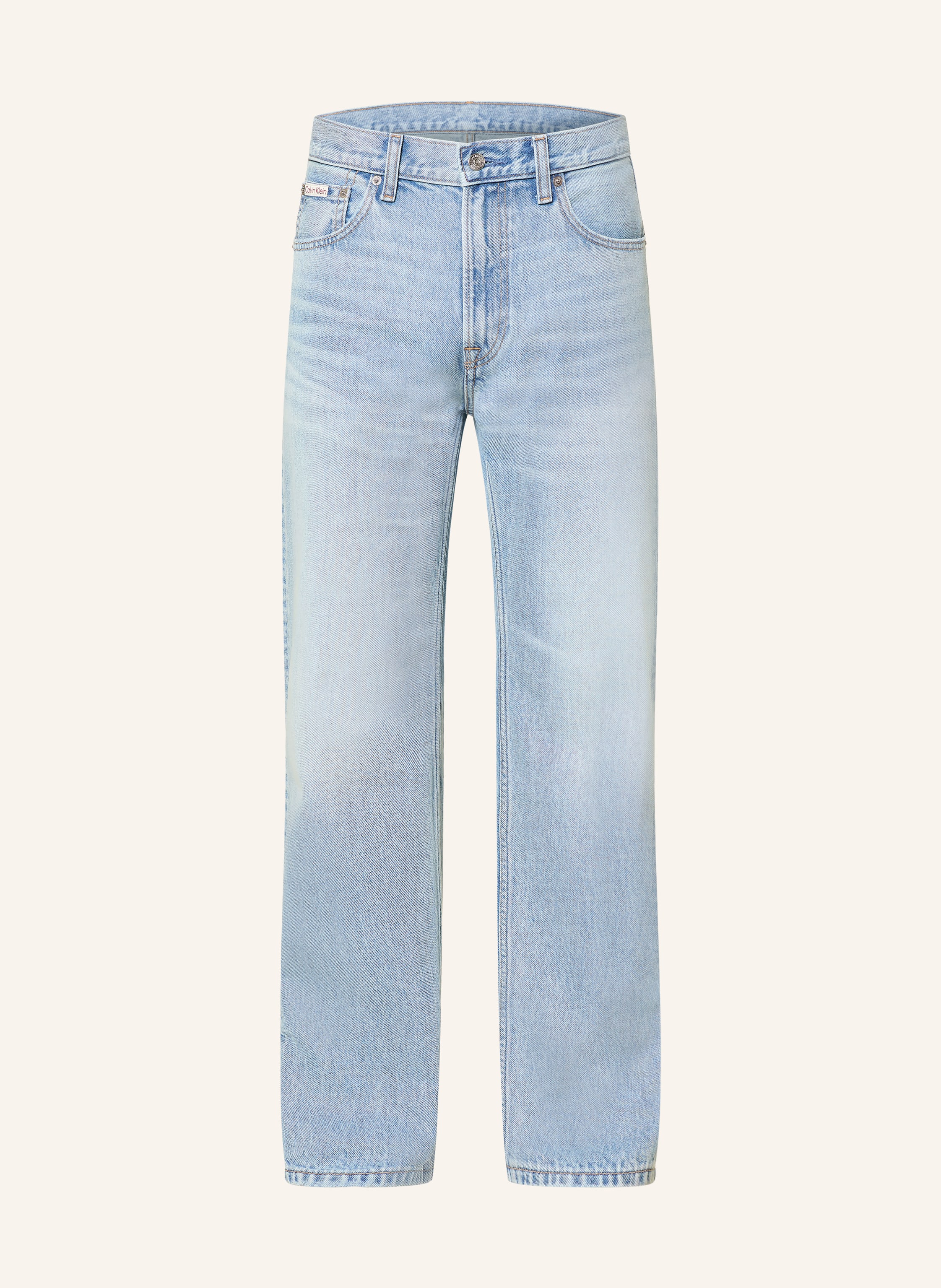 Calvin Klein Jeans Jeans Signature 90s Straight Relaxed Fit blau