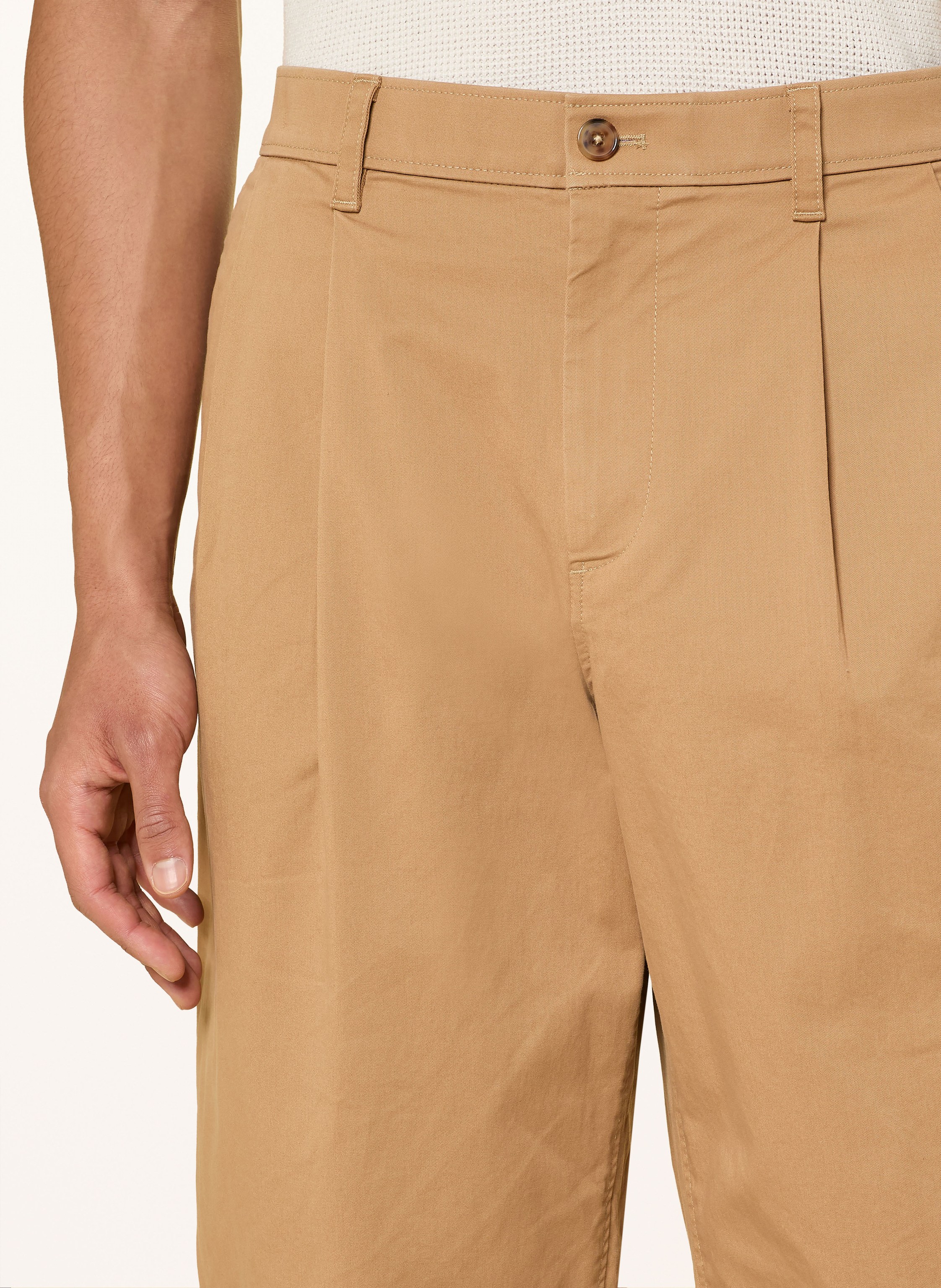 Thumbnail - Calvin Klein Jeans Chino Regular Fit gelb