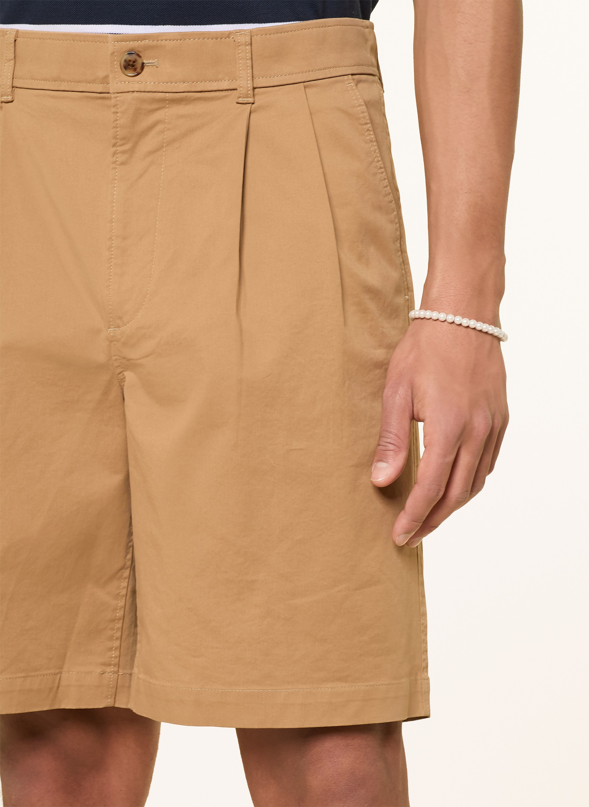 Thumbnail - Calvin Klein Jeans Chinoshorts gelb