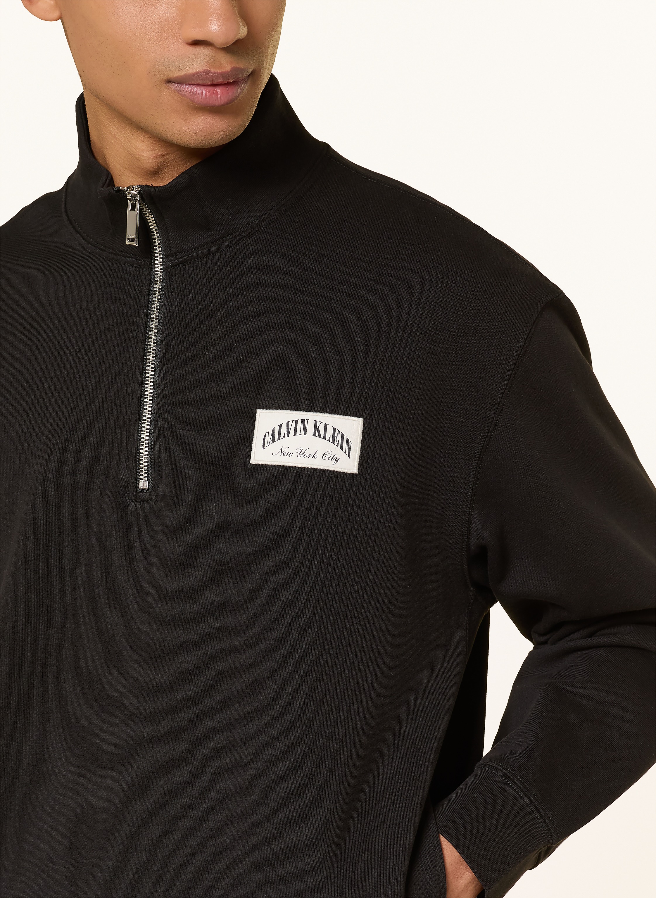 Thumbnail - Calvin Klein Jeans Sweat-Troyer schwarz