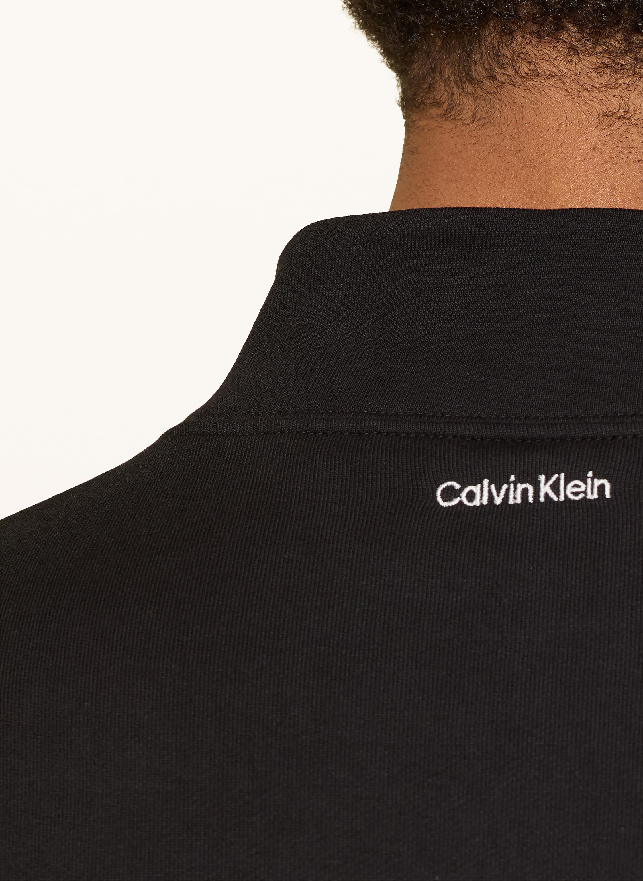 Thumbnail - Calvin Klein Jeans Sweat-Troyer schwarz