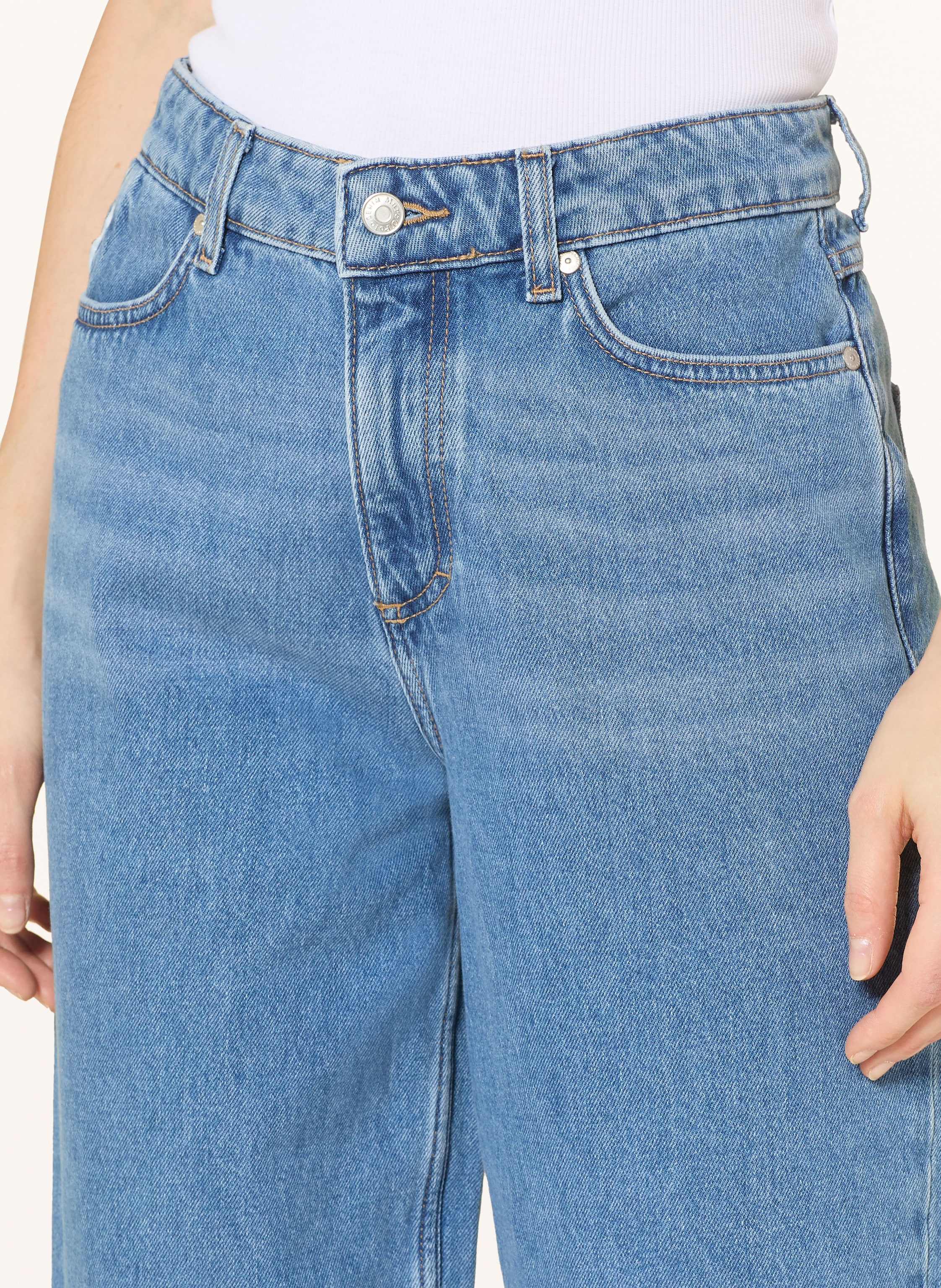 Marc O'polo Denim Barrel Jeans blau – Bild 2