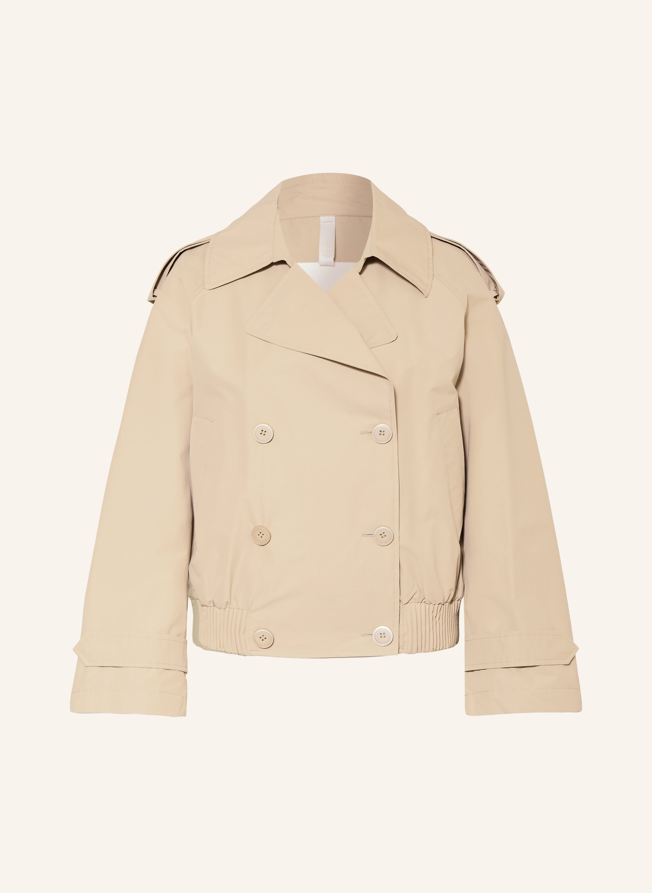Duno Trench-Jacke Bami beige