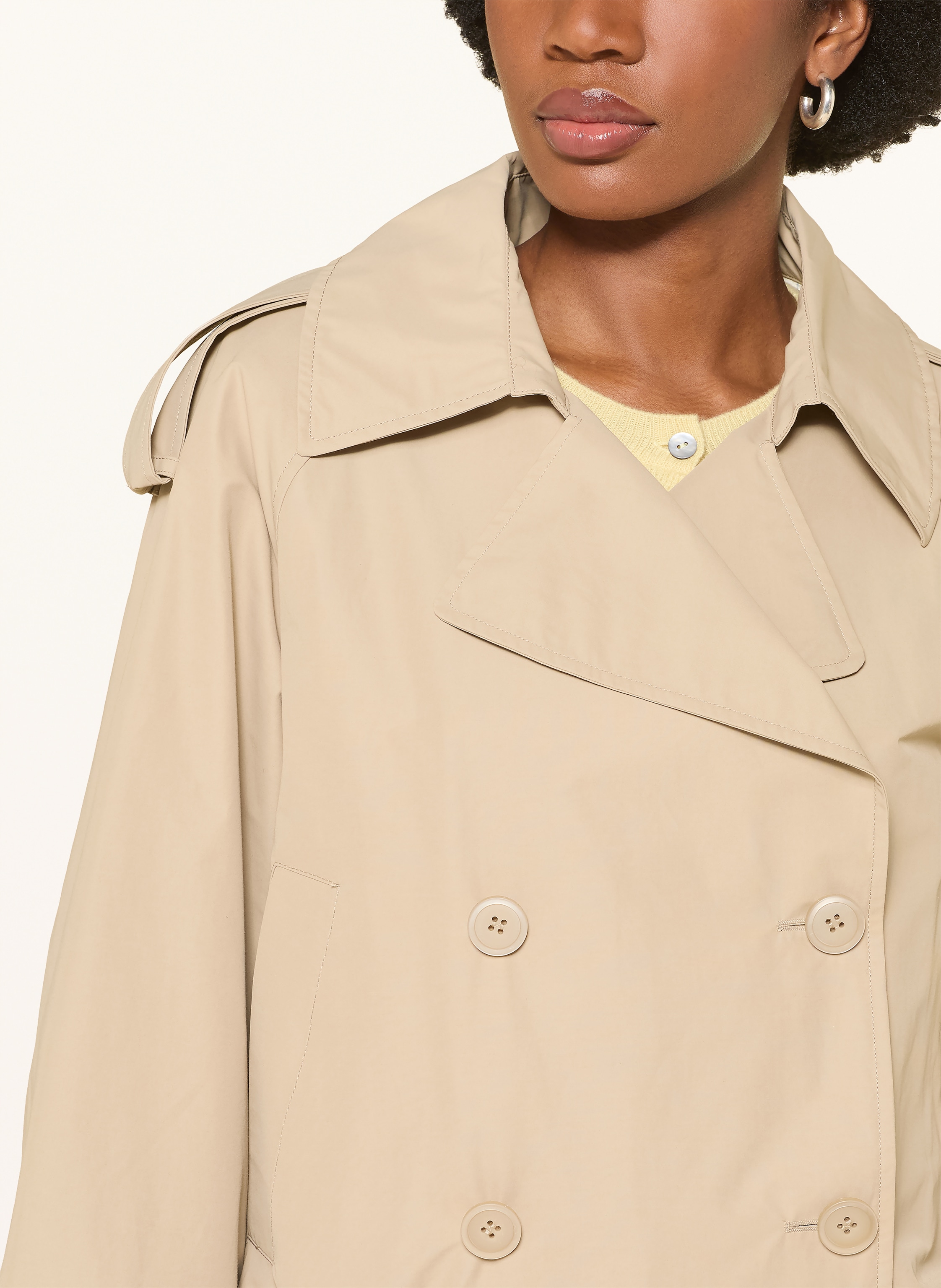 Thumbnail - Duno Trench-Jacke Bami beige