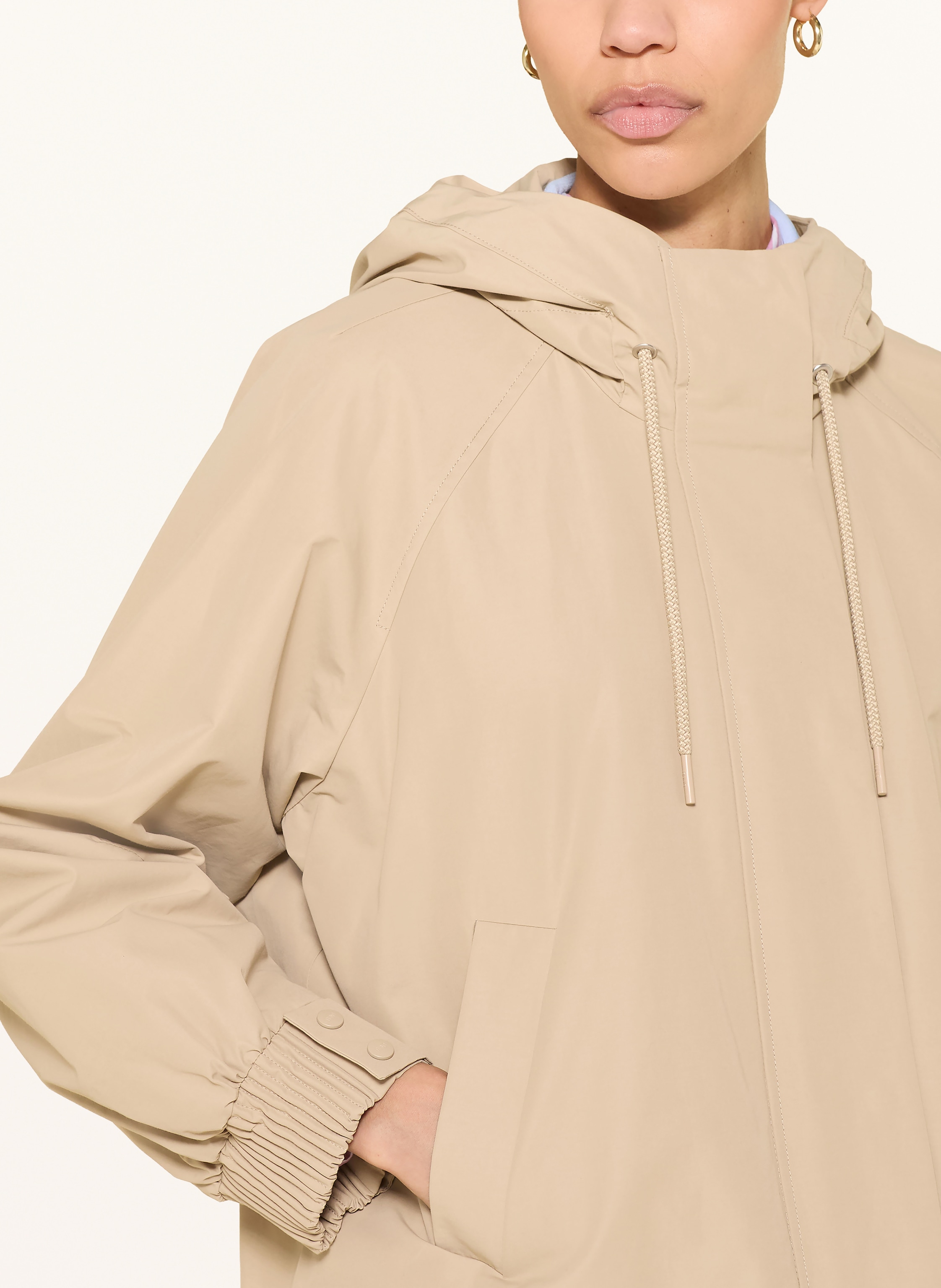 Thumbnail - Duno Jacke Manta beige