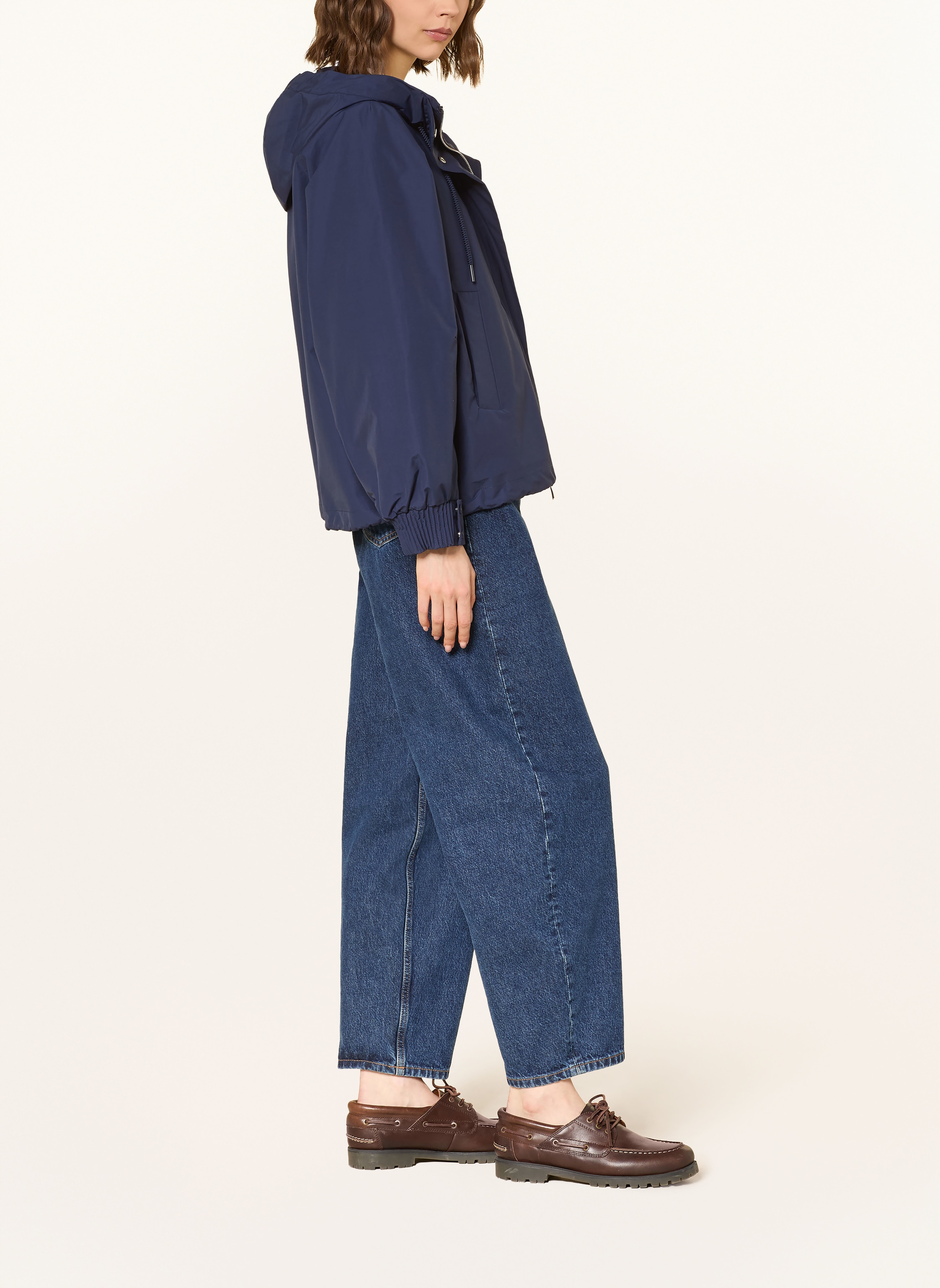 Thumbnail - Duno Jacke Manta blau